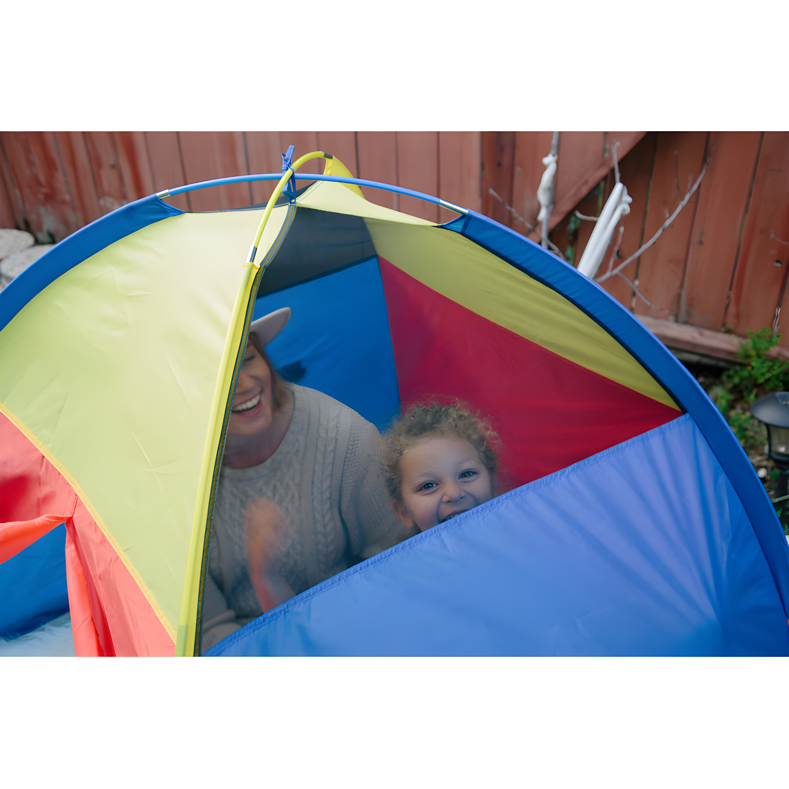 Pacific Play Tents 48'' W x 48'' D Indoor / Outdoor Polyester Play Tent