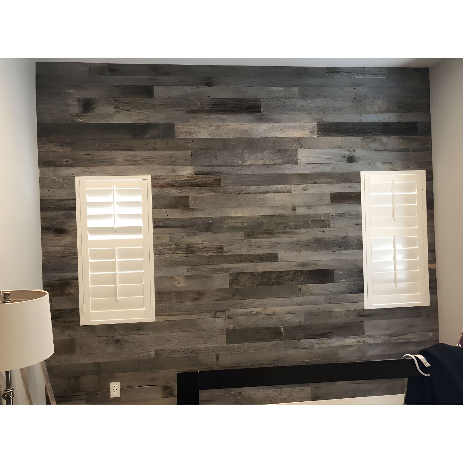 Random Width x Varying Length Barnwood Wall Paneling