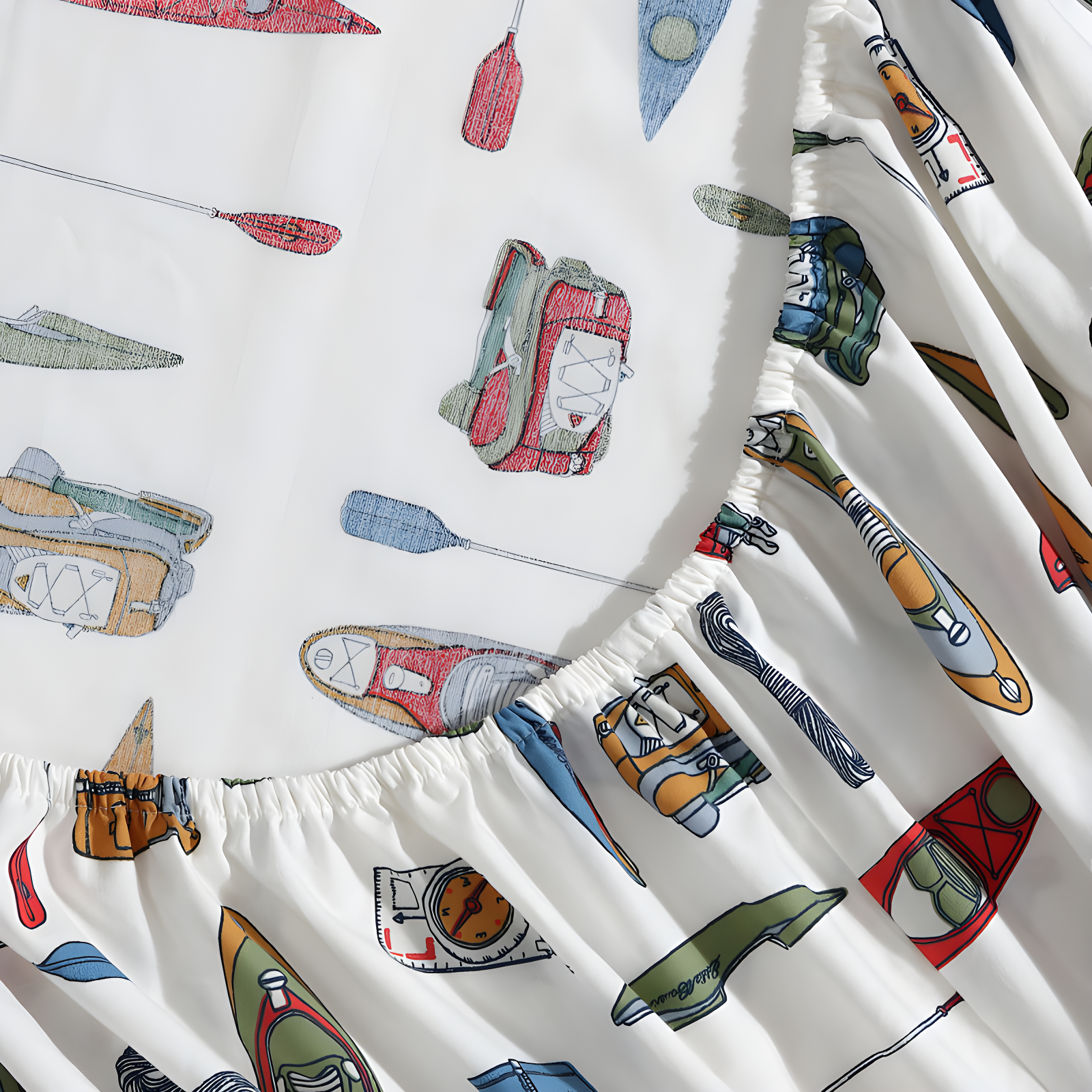 Eddie Bauer Printed Cotton Percale Sheet Sets