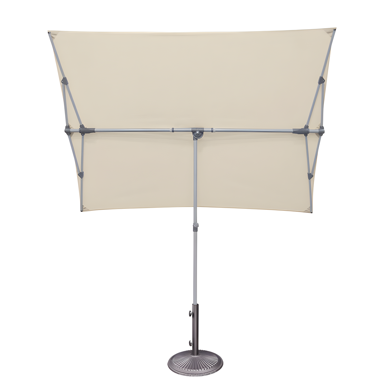 SimplyShade 59.4'' x 83.16'' Rectangular Market Umbrella