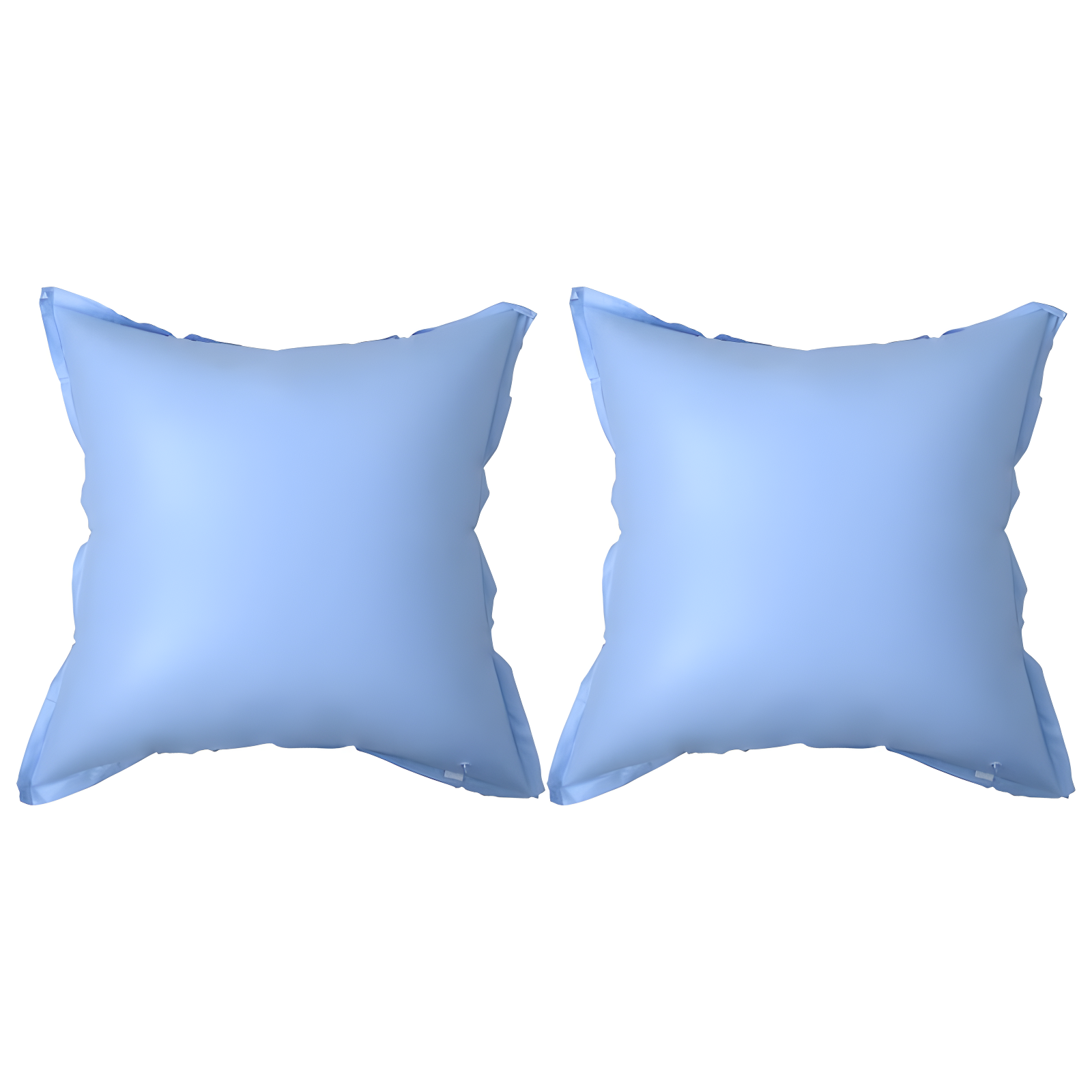 Arlmont & Co. Kennebunkport 46.9" D Hot Tub Cover in Blue (Set of 2)