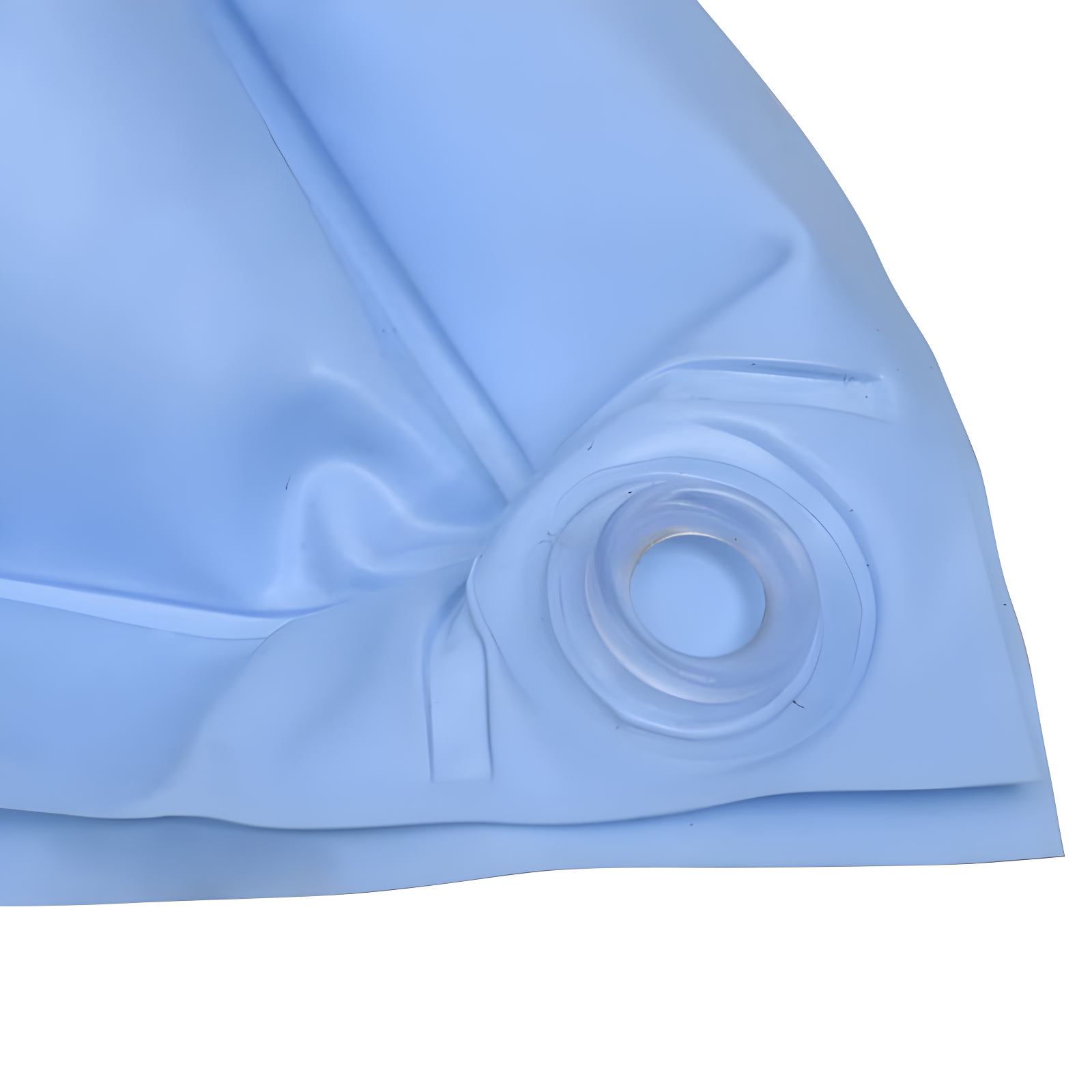 Arlmont & Co. Kennebunkport 46.9" D Hot Tub Cover in Blue (Set of 2)