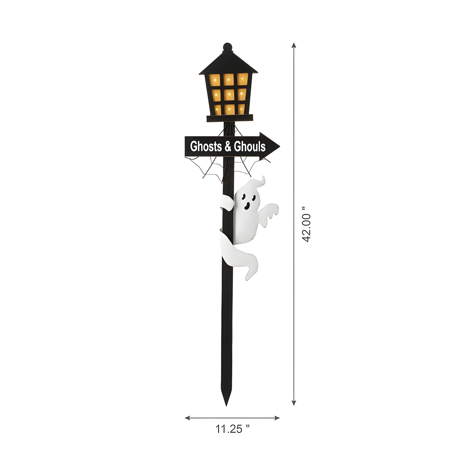 Jetlink Crafts LED Lighted Halloween Haunted House Yard Stake