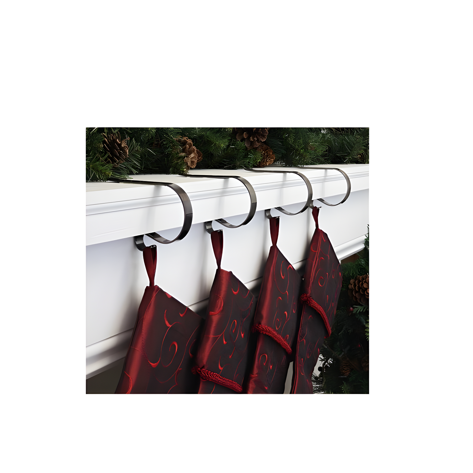 Original MantleClip Stocking Holder (Set of 4)