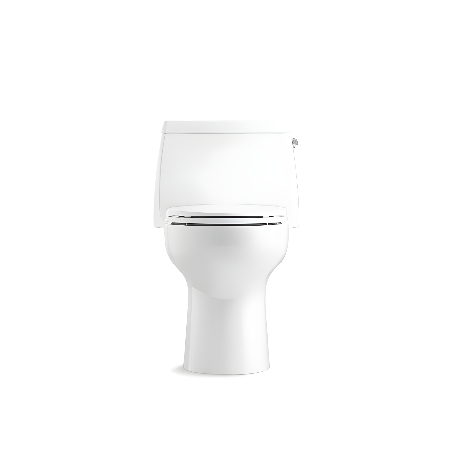 Santa Rosa One-Piece Compact Elongated 1.6 Gpf Toilet With Revolution 360 Swirl Flushing Technology