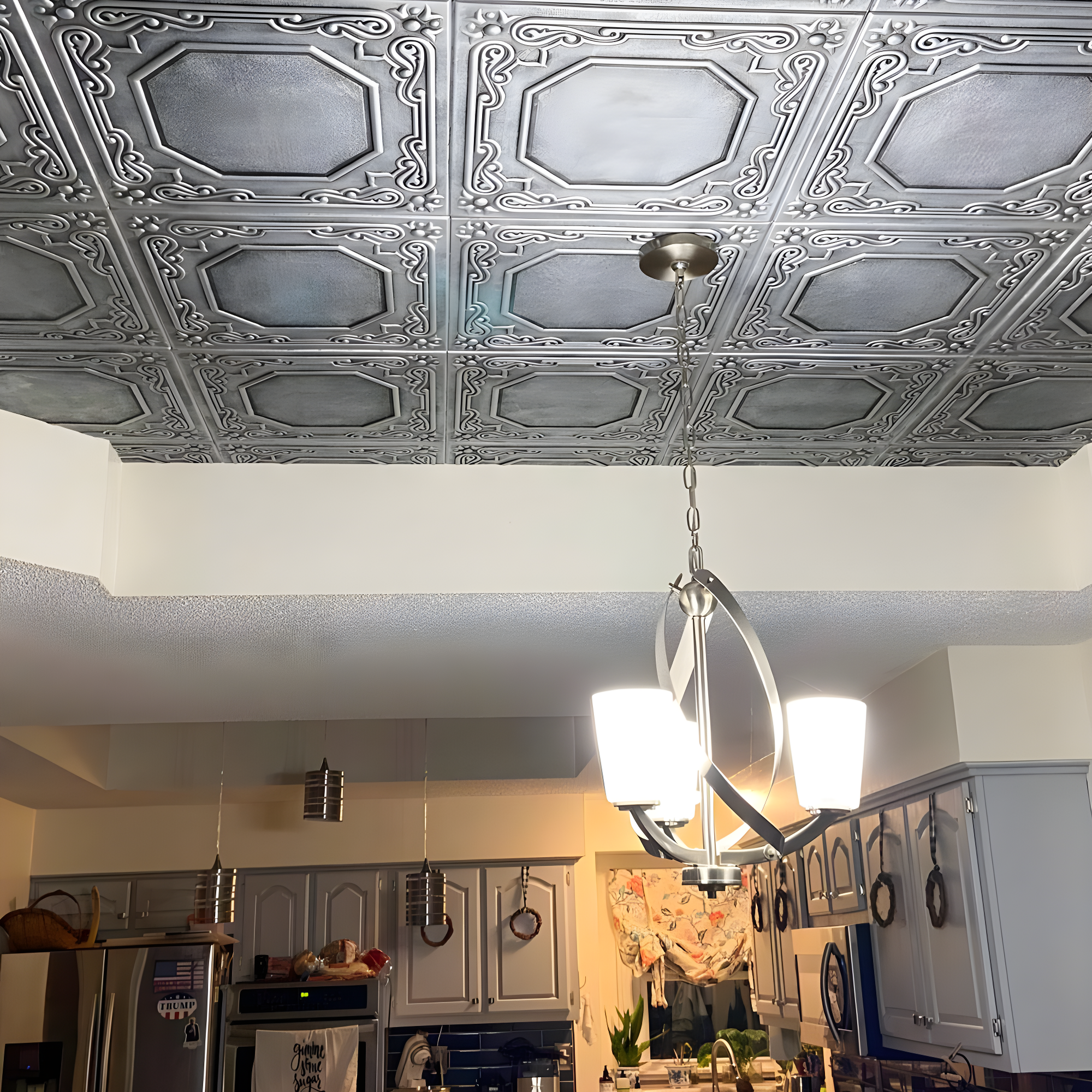 Topkapi Palace 1.6 ft. x 1.6 ft. Polystyrene Glue-up Ceiling Tile