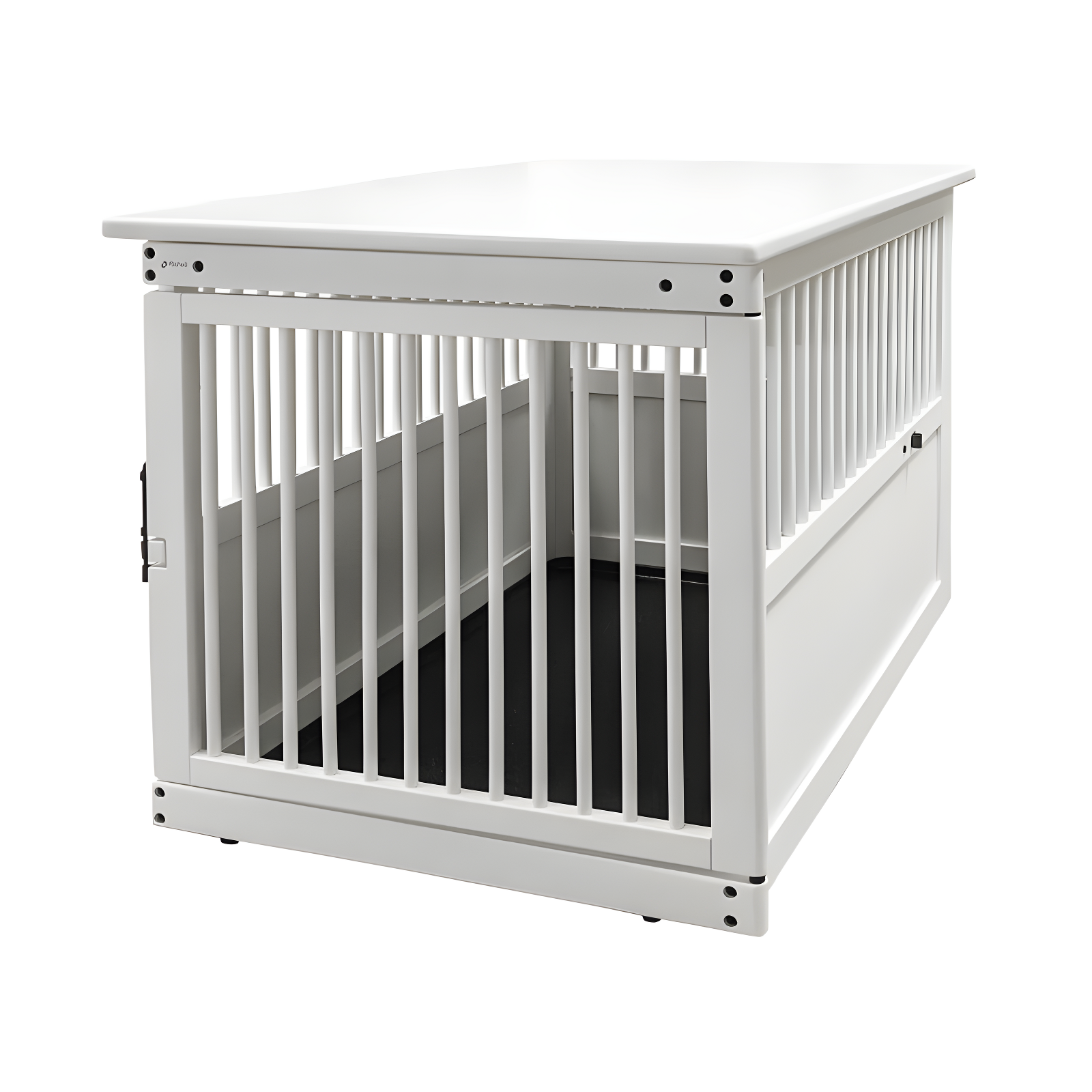 Richell Wooden End Table Pet Crate