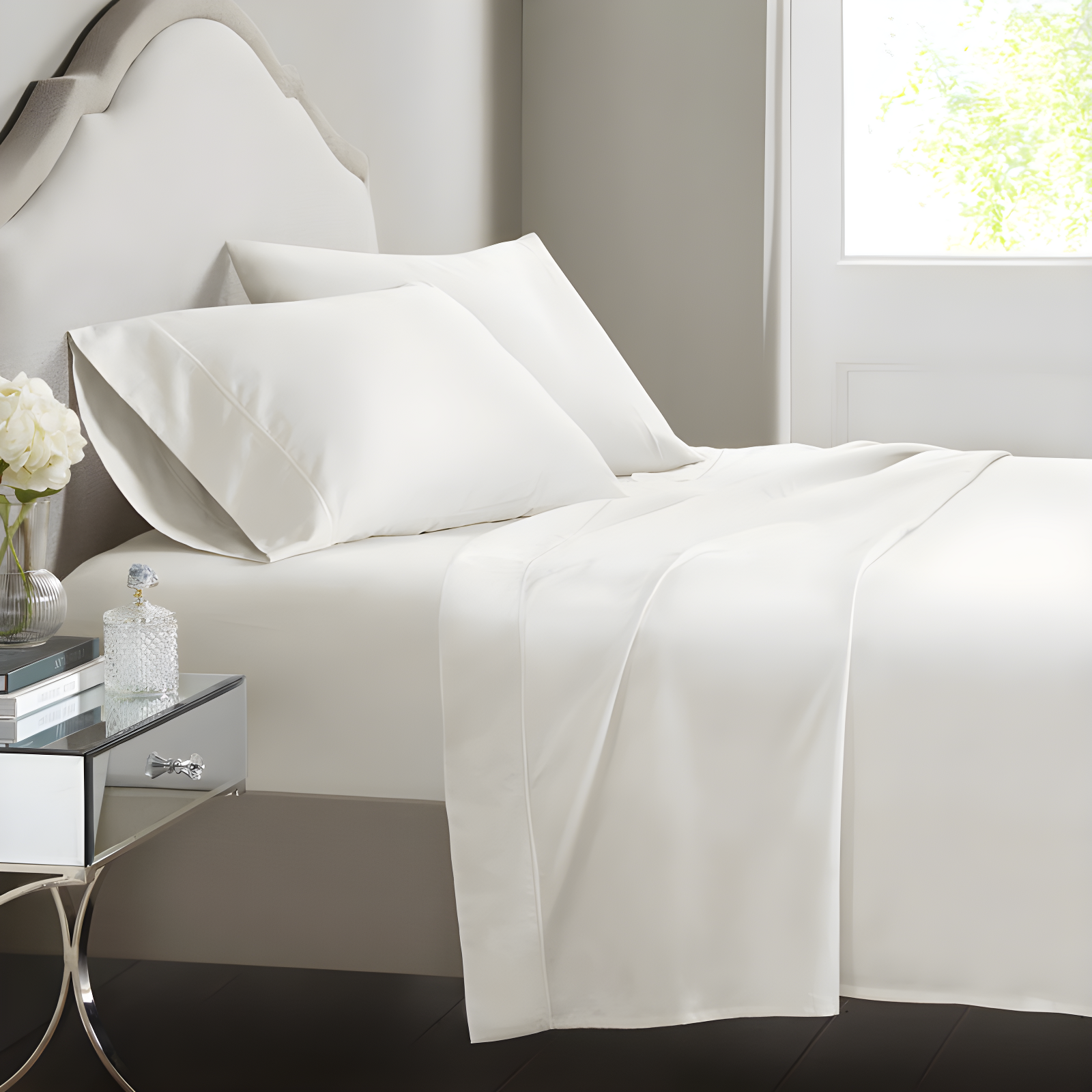 Croscill Croscill Luxury Egyptian 500TC Cotton Sheet Set