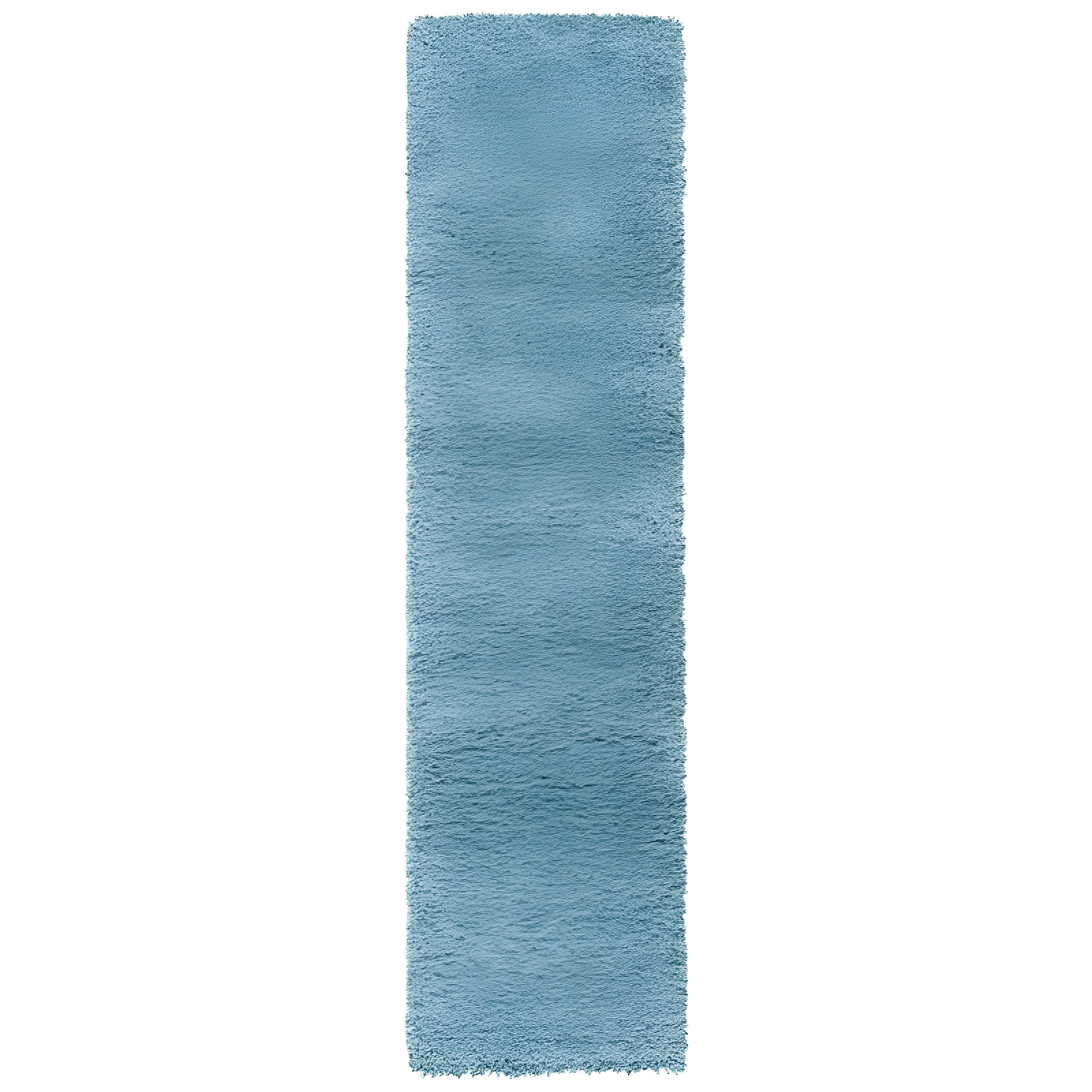 Shag SG151 Power Loomed Runner Rug - Light Blue - 2'3"x9' - Safavieh.