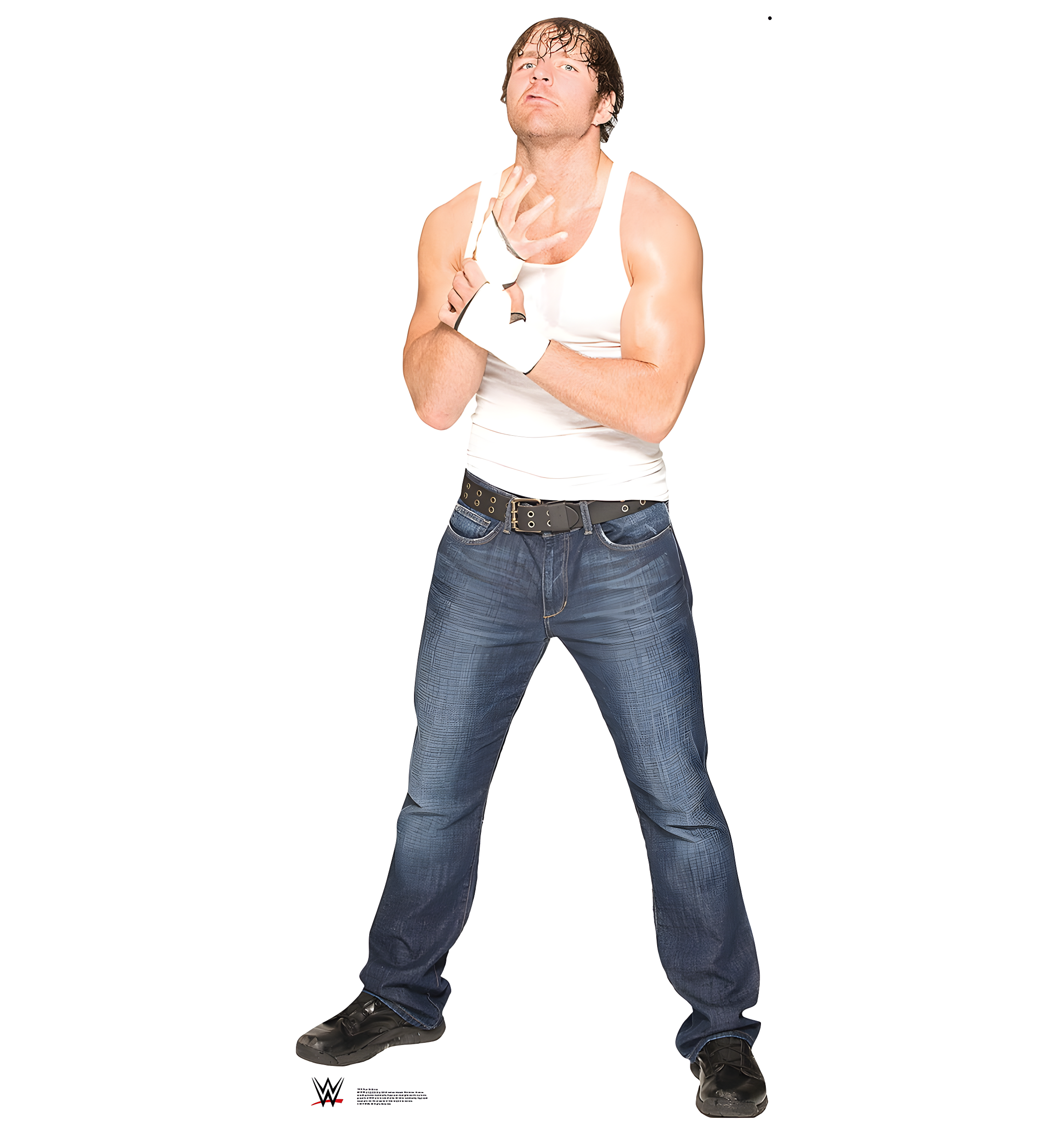 76'' WWE Cardboard Standup