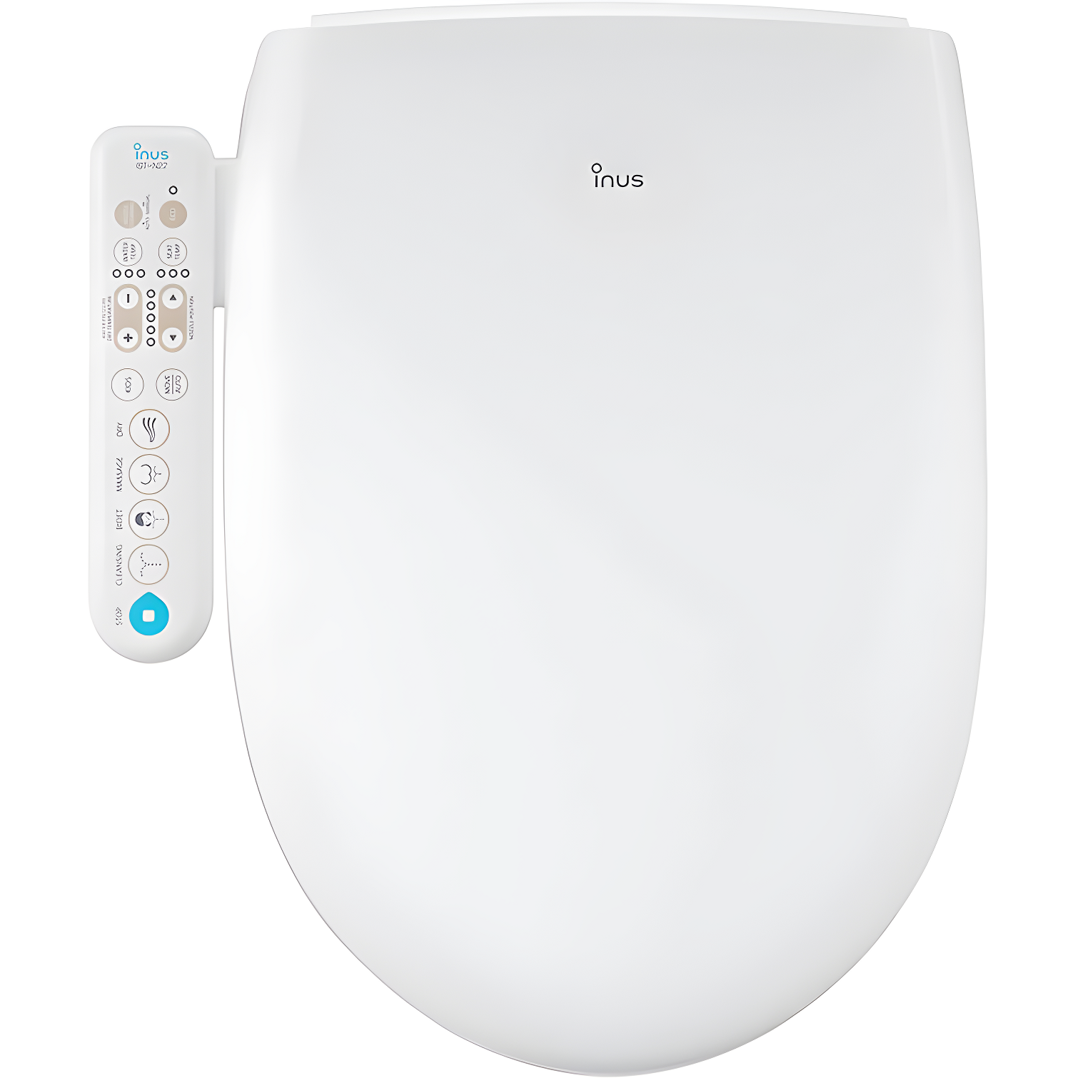 INUS IST-N22 Elongated Toilet Seat Bidet