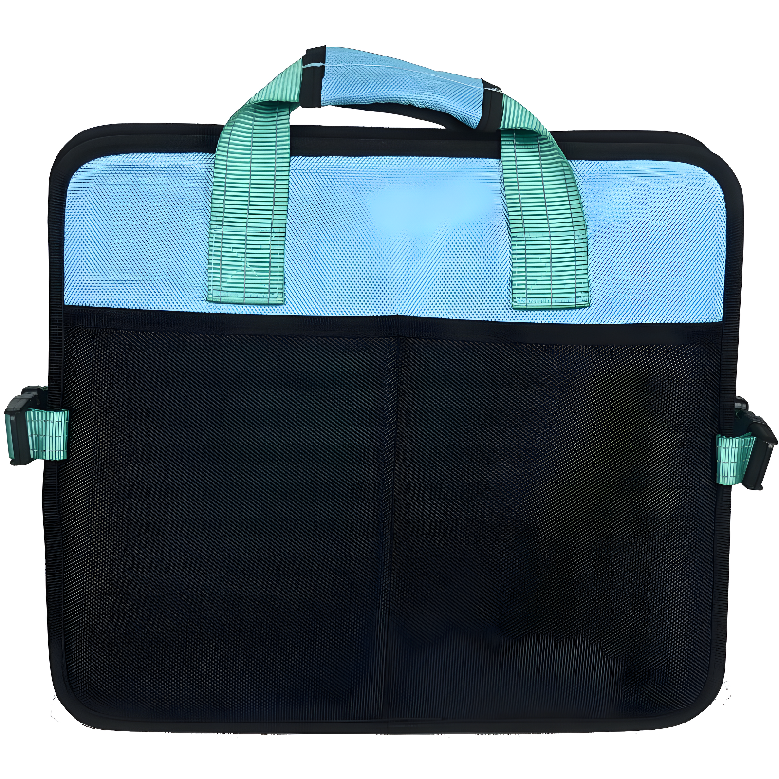 Pet Life Travel-Nest Folding Travel Cat and Dog Bed, LG, Blue