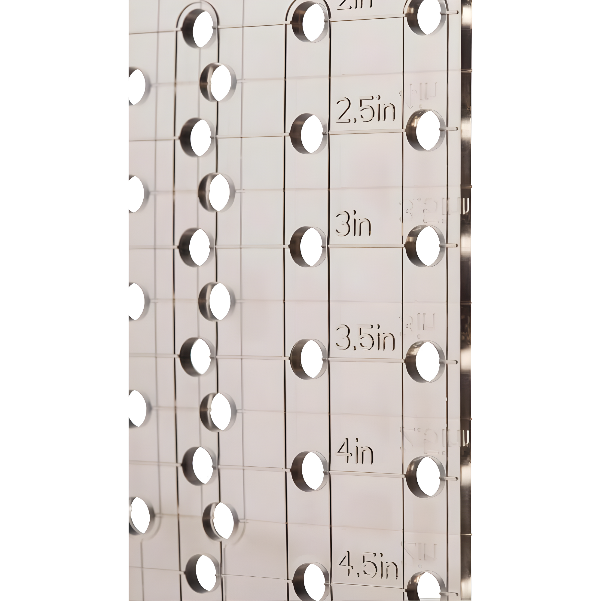 Liberty Align Right Large Cabinet Hardware Installation Template
