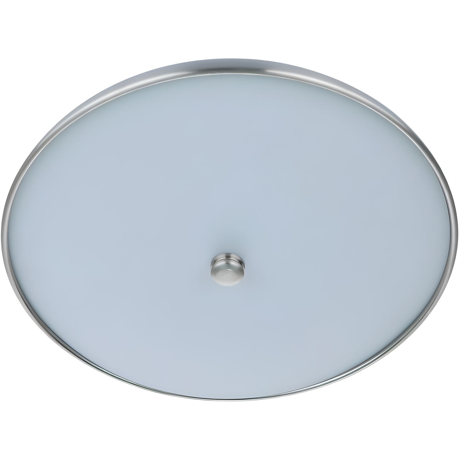 Craftmade Lighting Soul 1 - Light Flush Mount in  Flat Black/Brushed Polished Nickel