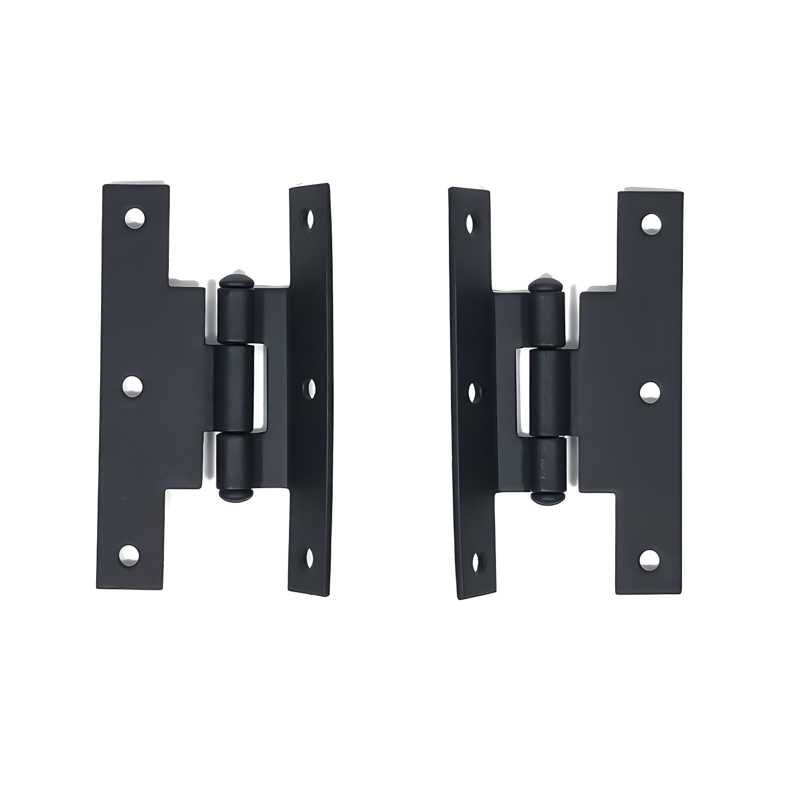 Acorn 3" Offset Cabinet H Hinge, Pair