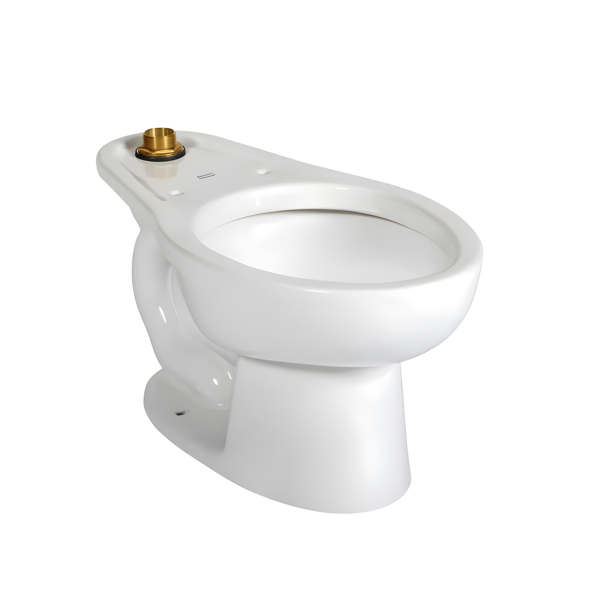 American Standard 2599001.02 American Standard Madera 1.6 Gallons GPF Elongated Floor Mounted Flushometer Toilet (Seat Not Included)