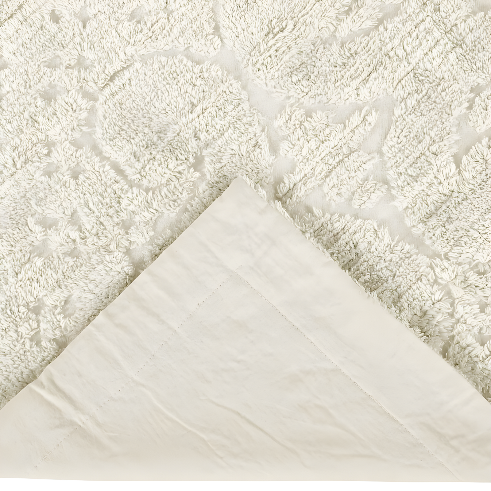 Ashton 100% Cotton Floral Medallion Tufted  Pillow Shams