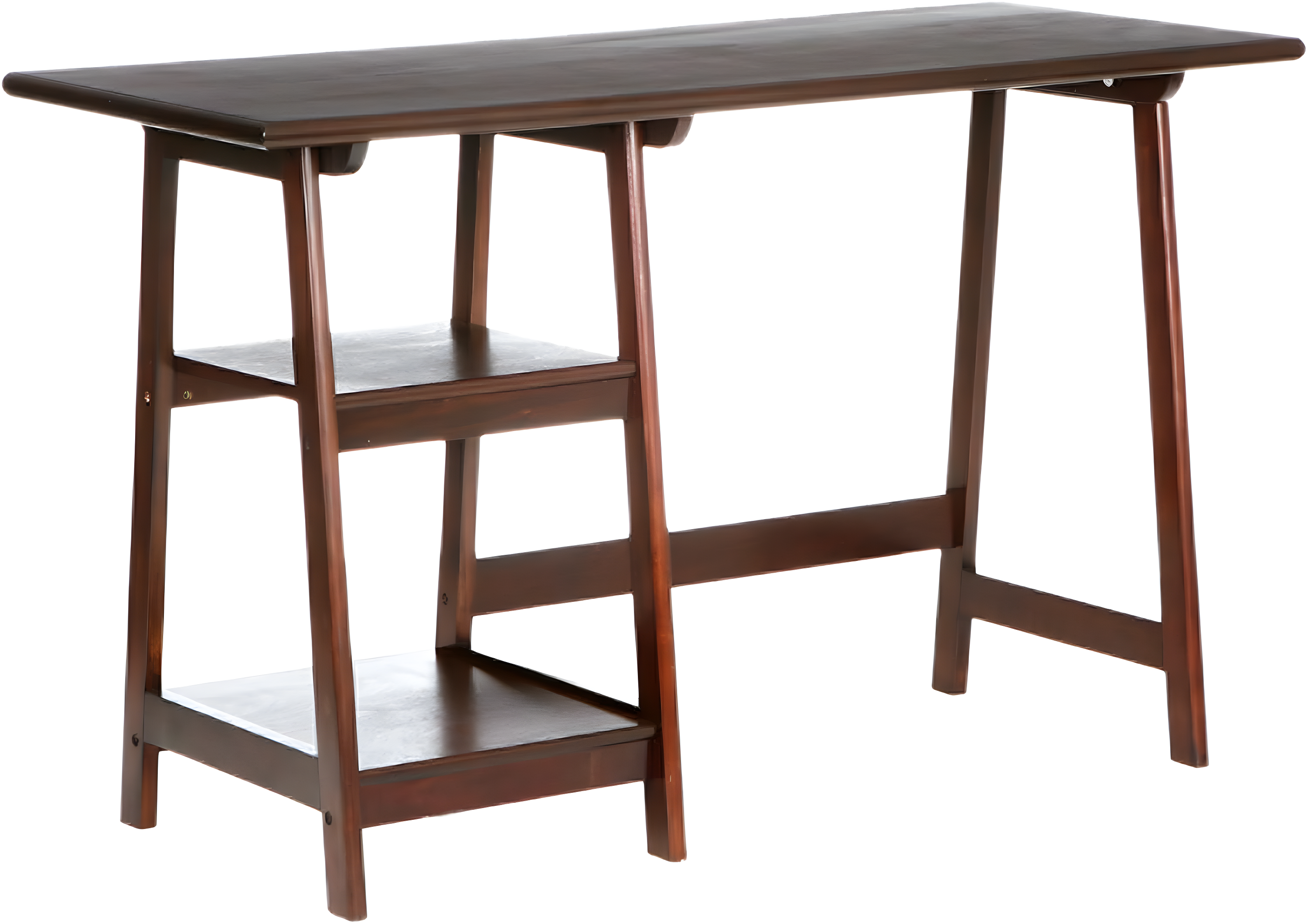 SEI Furniture Gavin Desk in Espresso