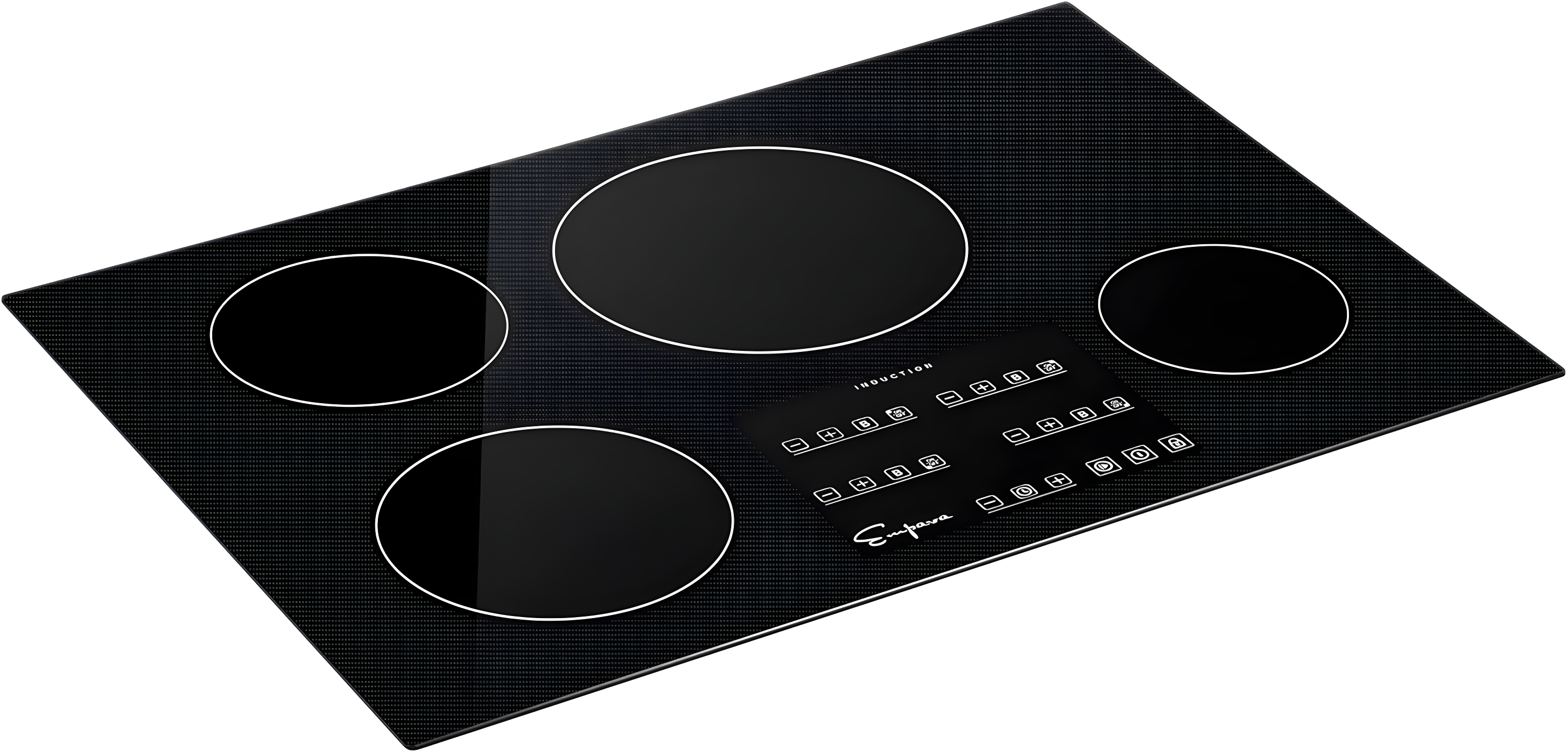 Empava 30'' Black Ceramic 4-Burner Induction Cooktop