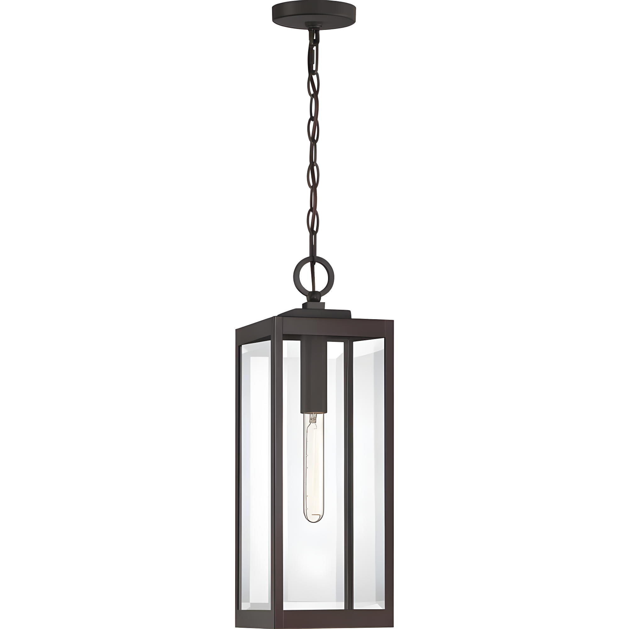 Quoizel Westover 20 3/4" High Bronze Outdoor Hanging Light