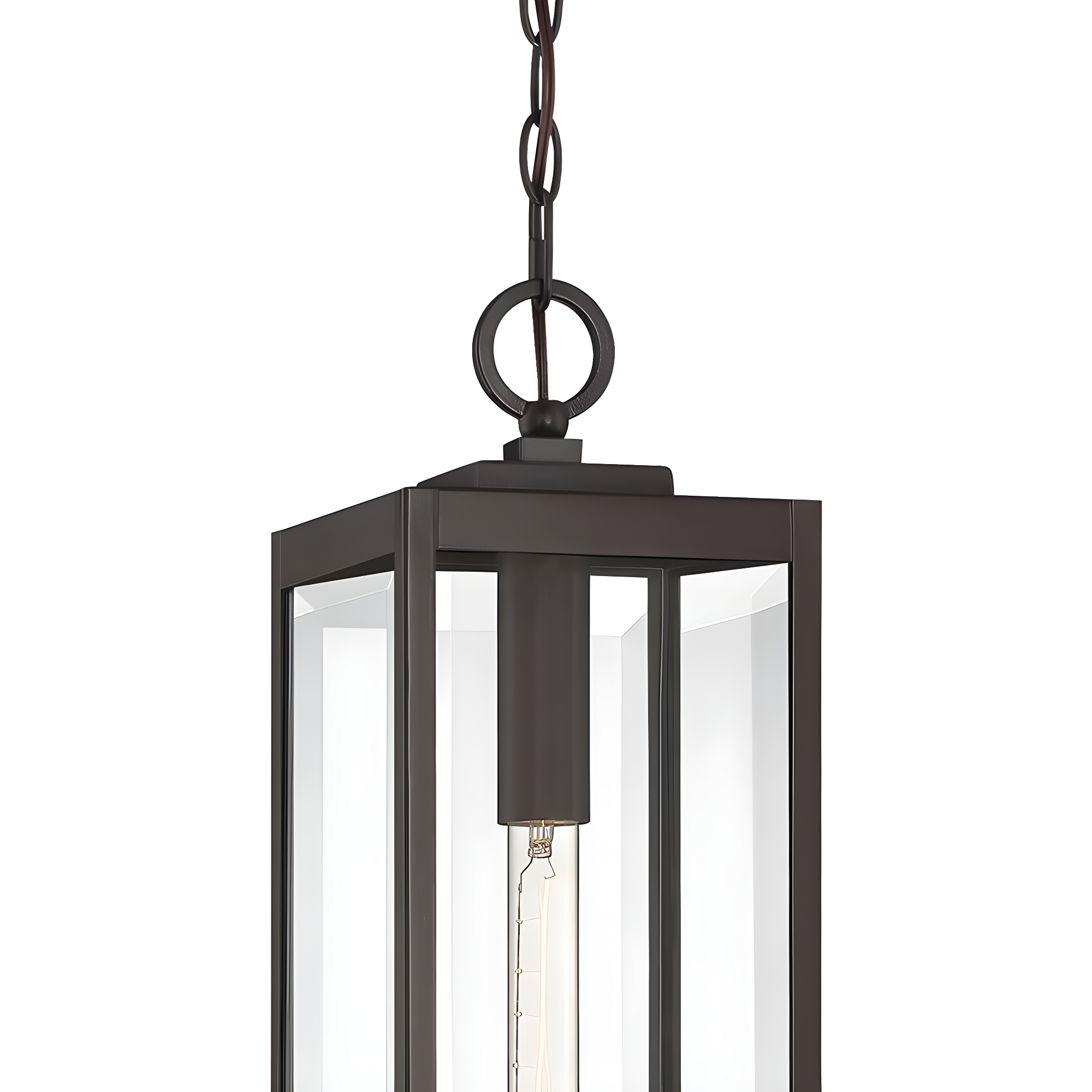 Quoizel Westover 20 3/4" High Bronze Outdoor Hanging Light