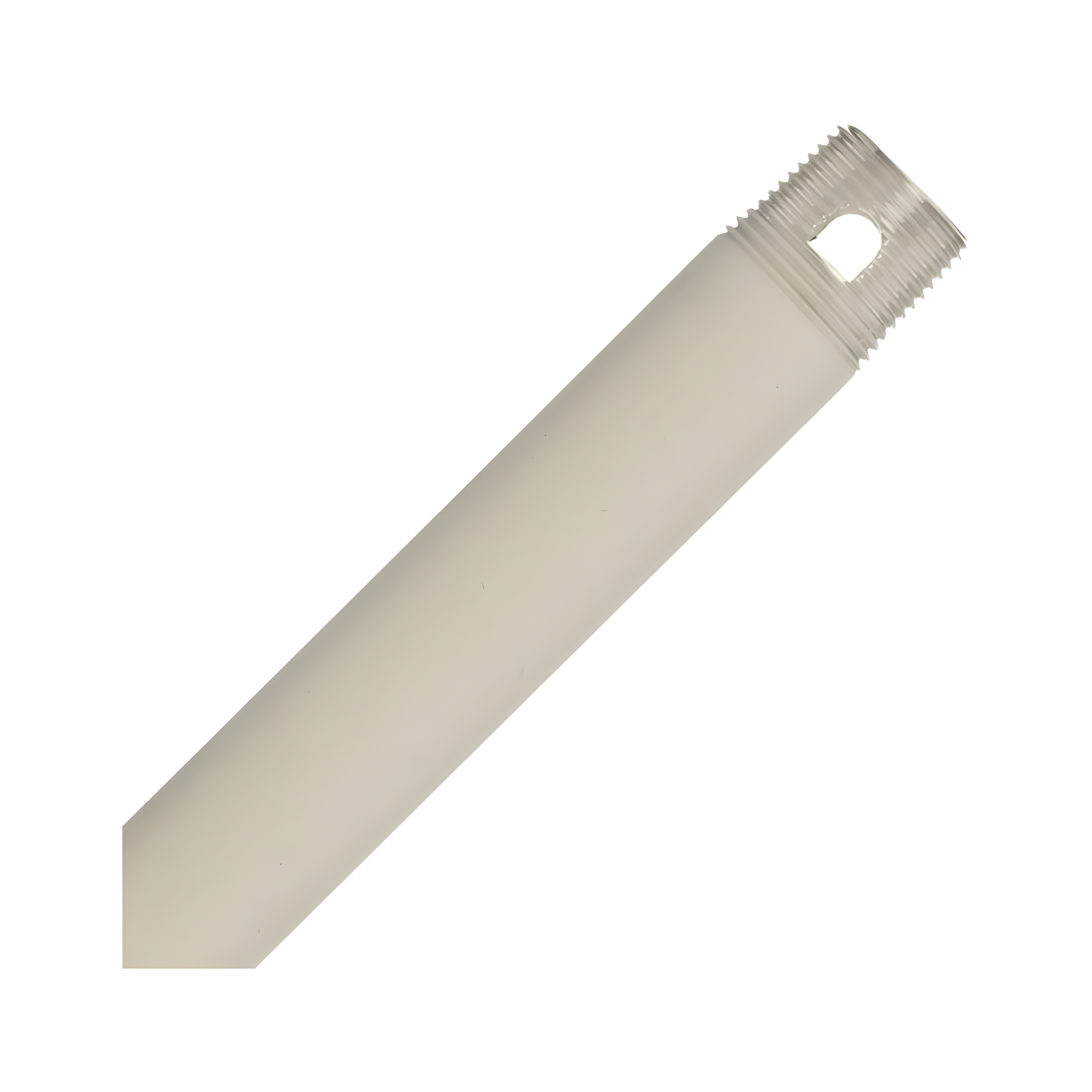 99200-Hunter Fans-Accessory-Downrod-0.75 Inches Wide-12 Inch Down Rod Length-Cottage White Finish
