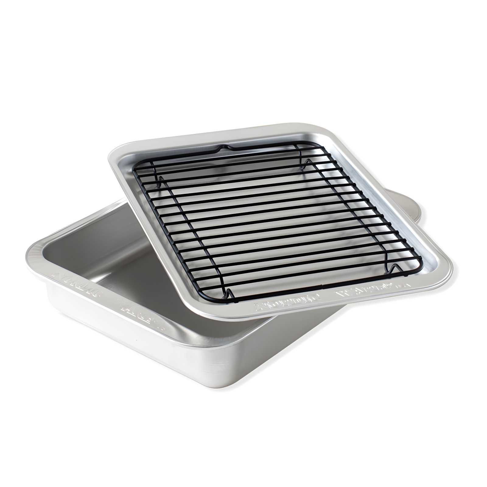 Nordic Ware Nordic Ware 8.5" Aluminum 3 Piece Grill and Bakewqare Set