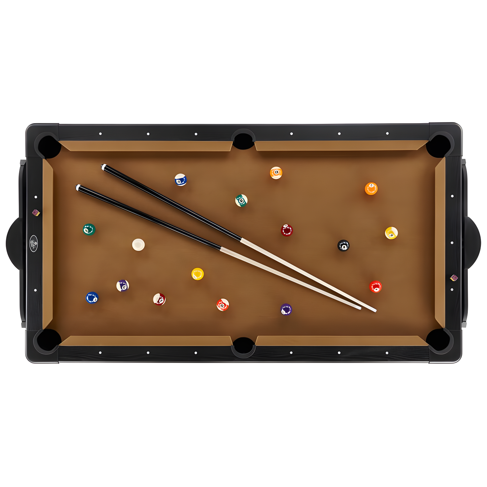 Fat Cat Fat Cat Original 3 in 1 87 Pockey Multi-Game Table