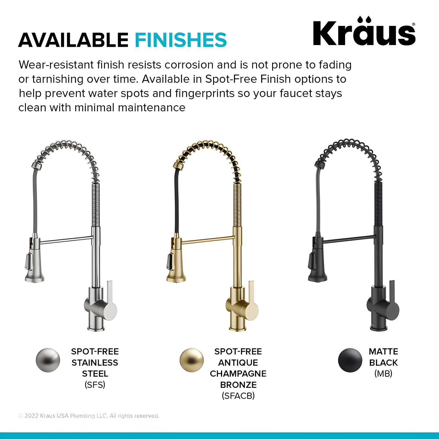 KRAUS Britt Touchless Sensor Commercial Single Handle Pull Down Kitchen Faucet