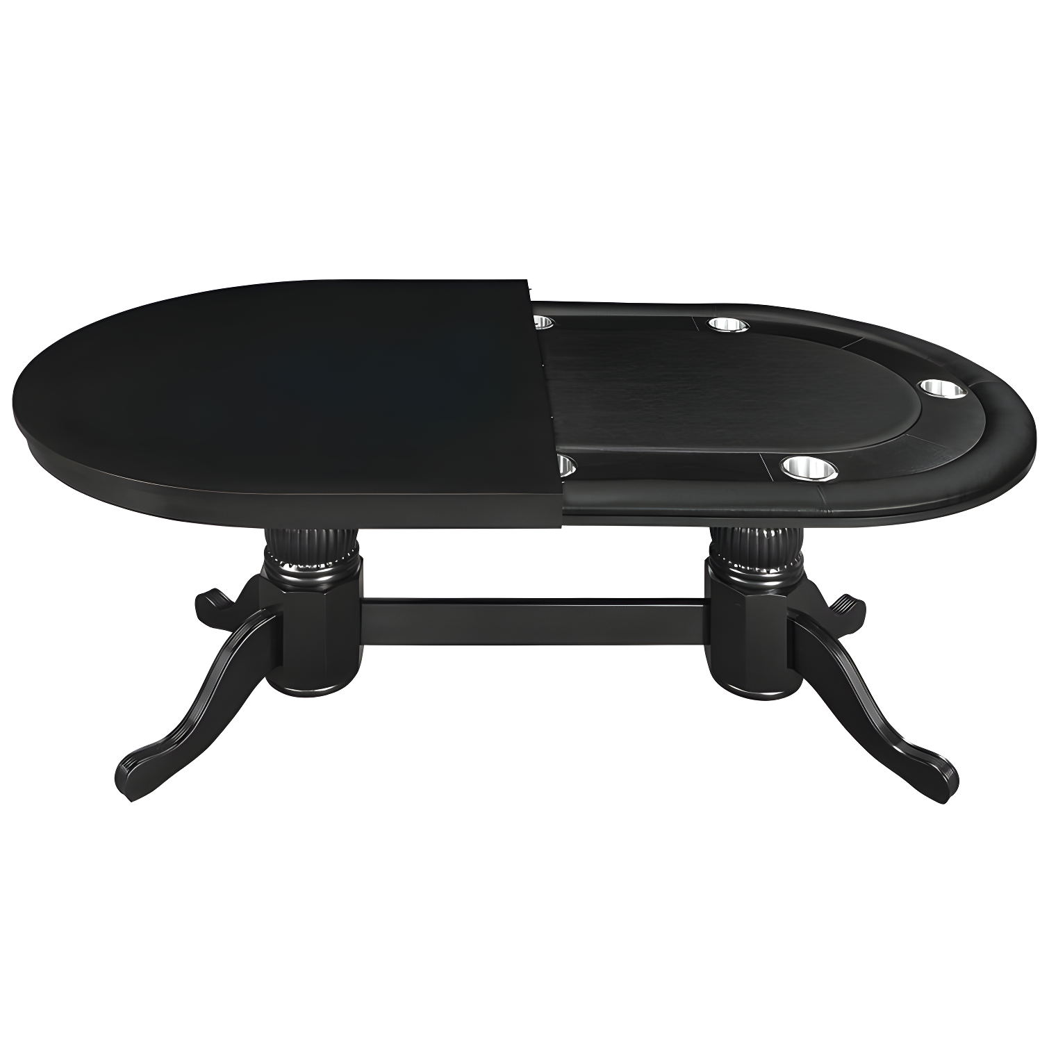 84 Texas Holdem Poker Game Table and Dining Table By RAM Game Room