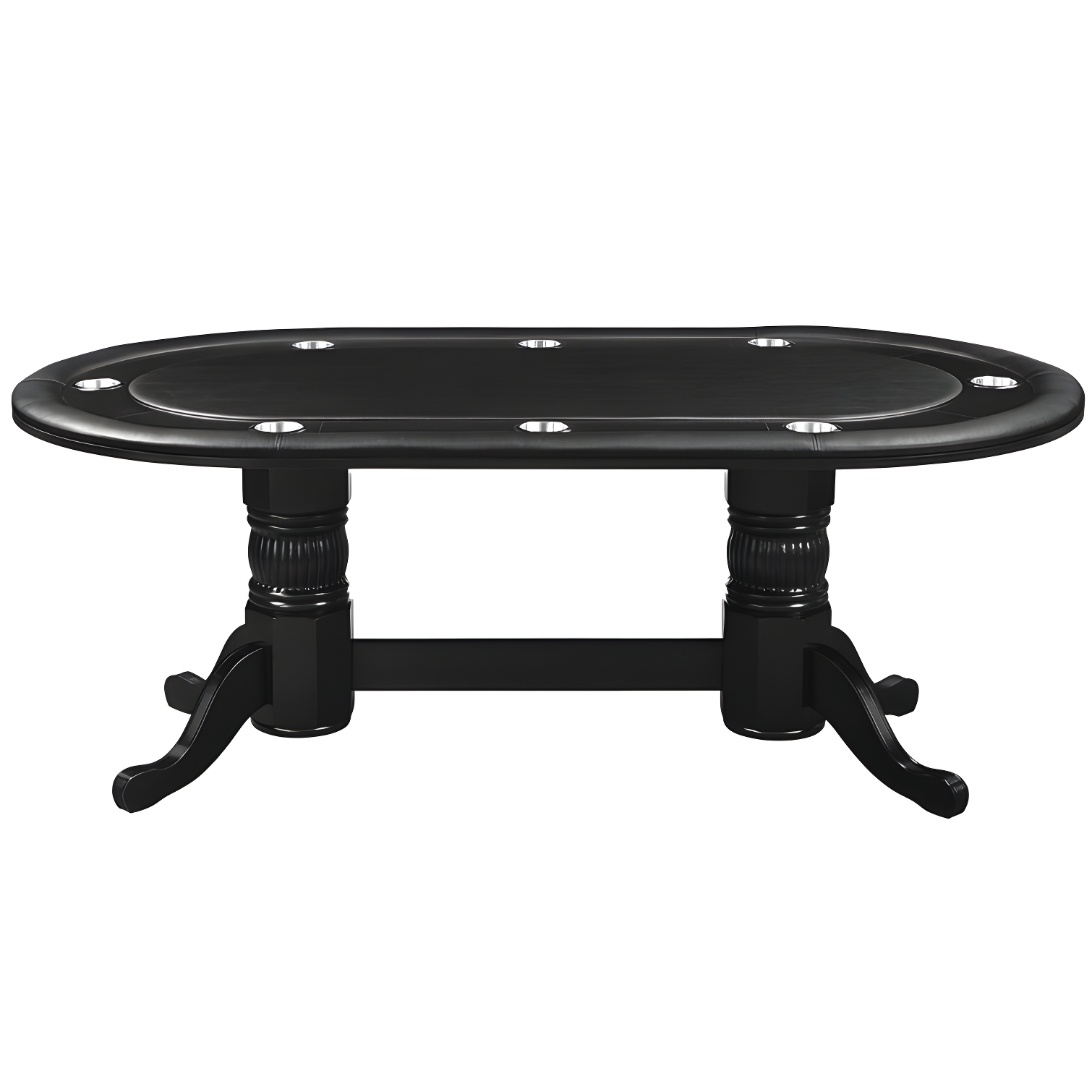 84 Texas Holdem Poker Game Table and Dining Table By RAM Game Room
