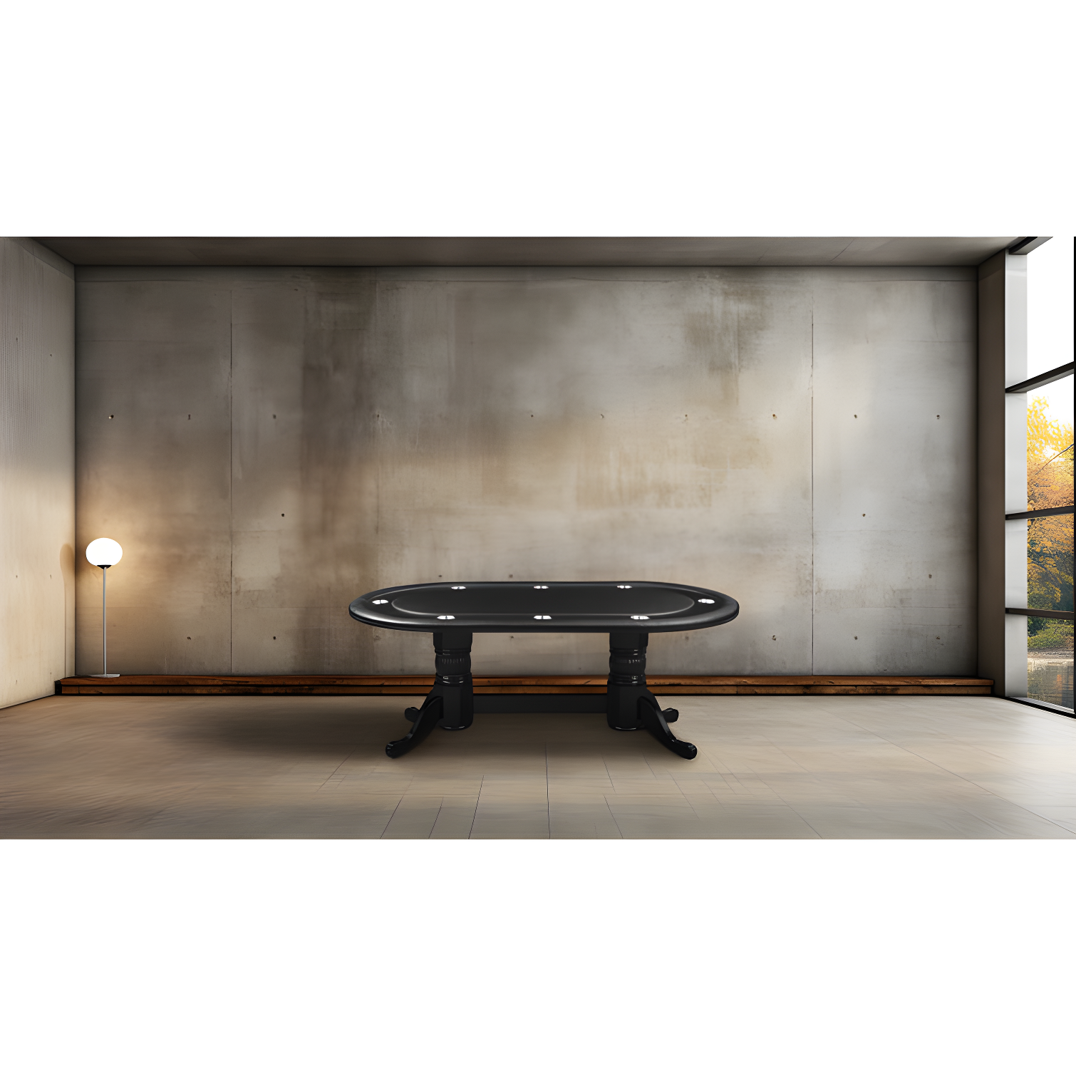 84 Texas Holdem Poker Game Table and Dining Table By RAM Game Room