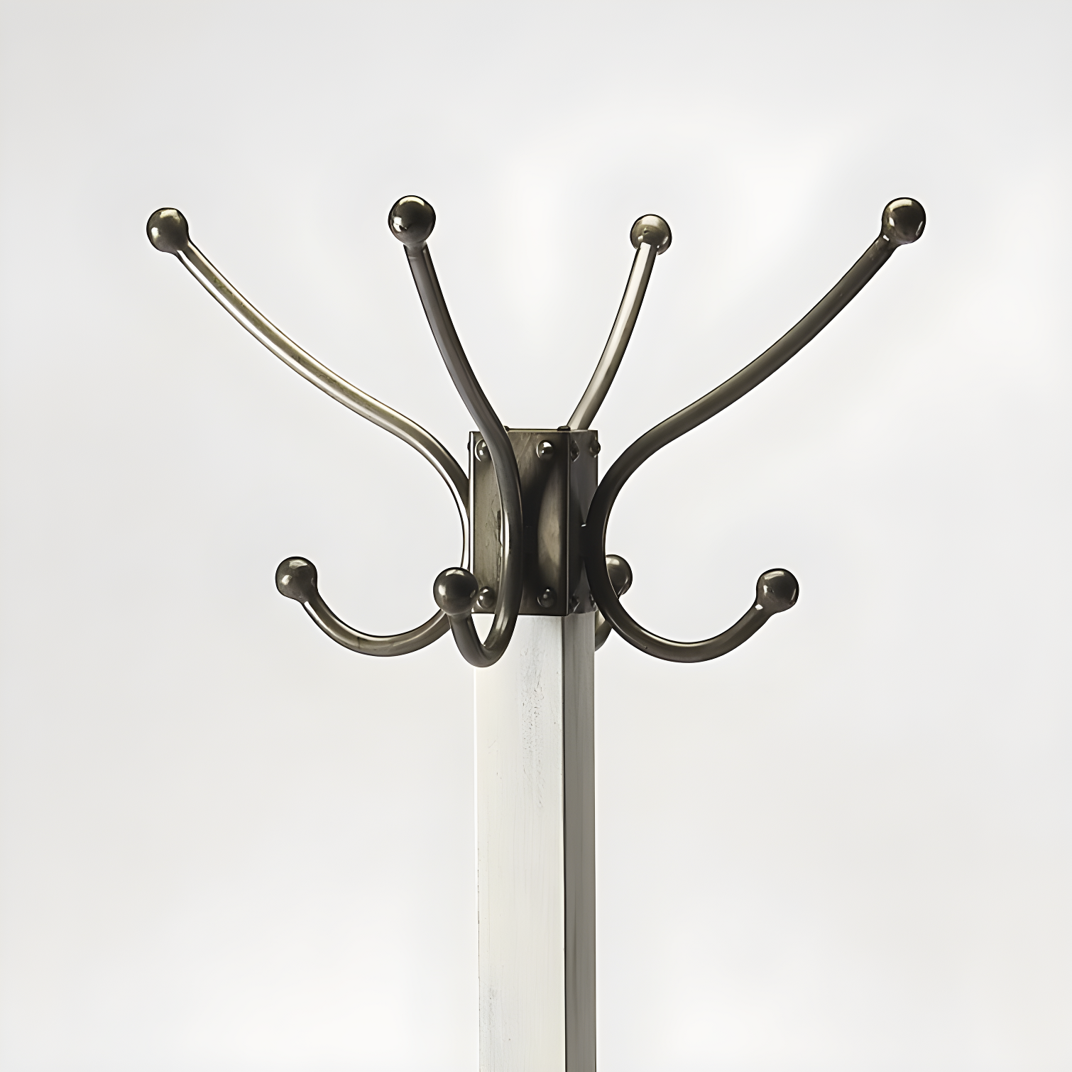 Donan 8 - Hooks Freestanding Coat Rack