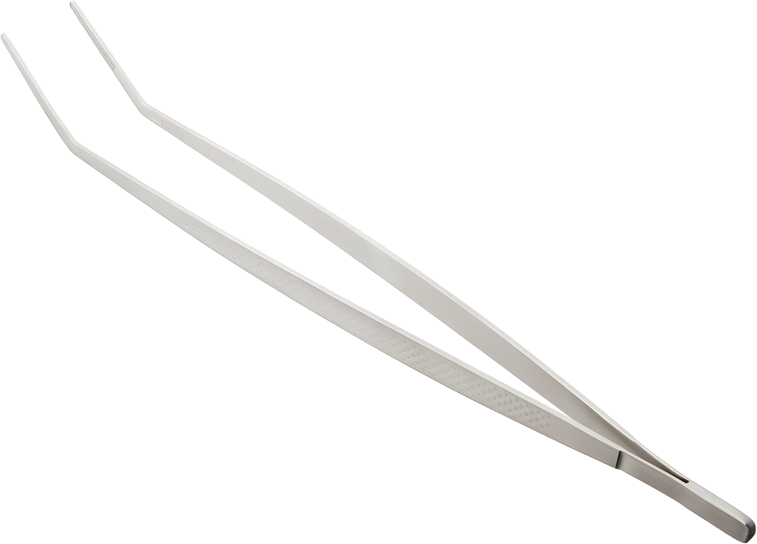 Mercer Culinary Straight Precision Plus Chef Plating Tong, 11-3/4 Inch, Stainless