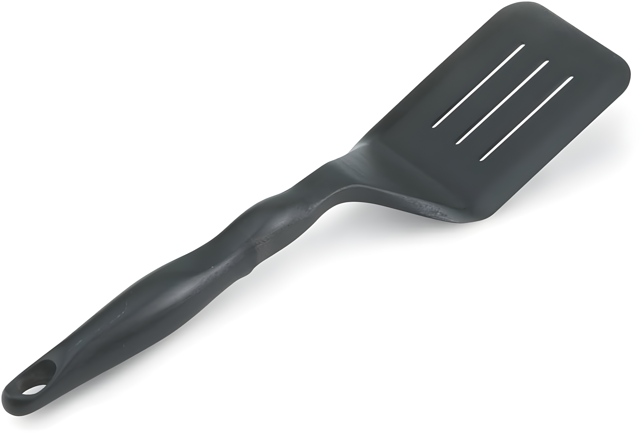 Black High Heat Nylon Slotted Turner 13½ Inches