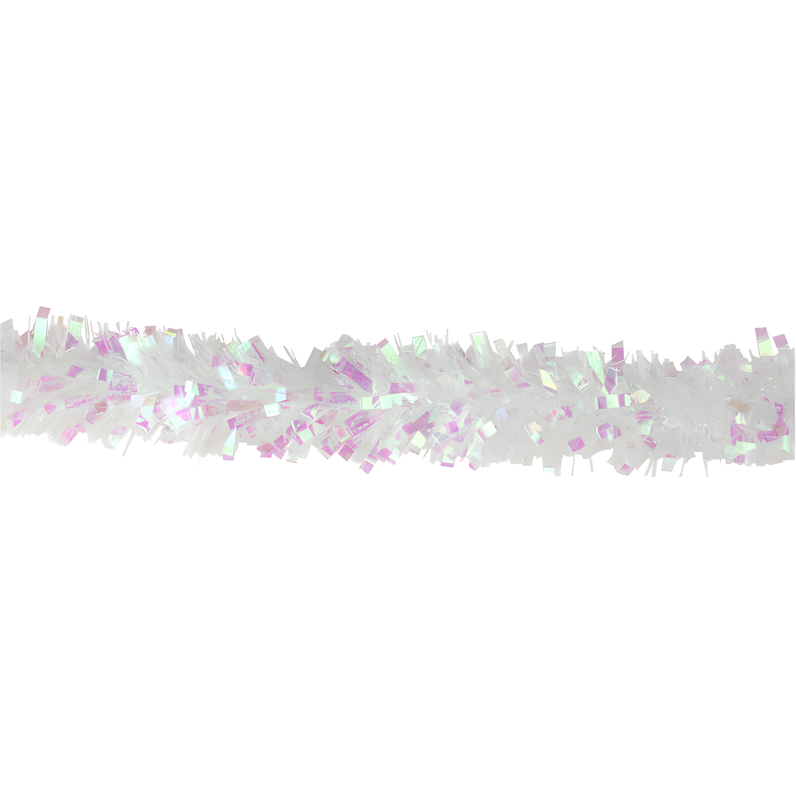 12' Christmas Tinsel Garland - Unlit