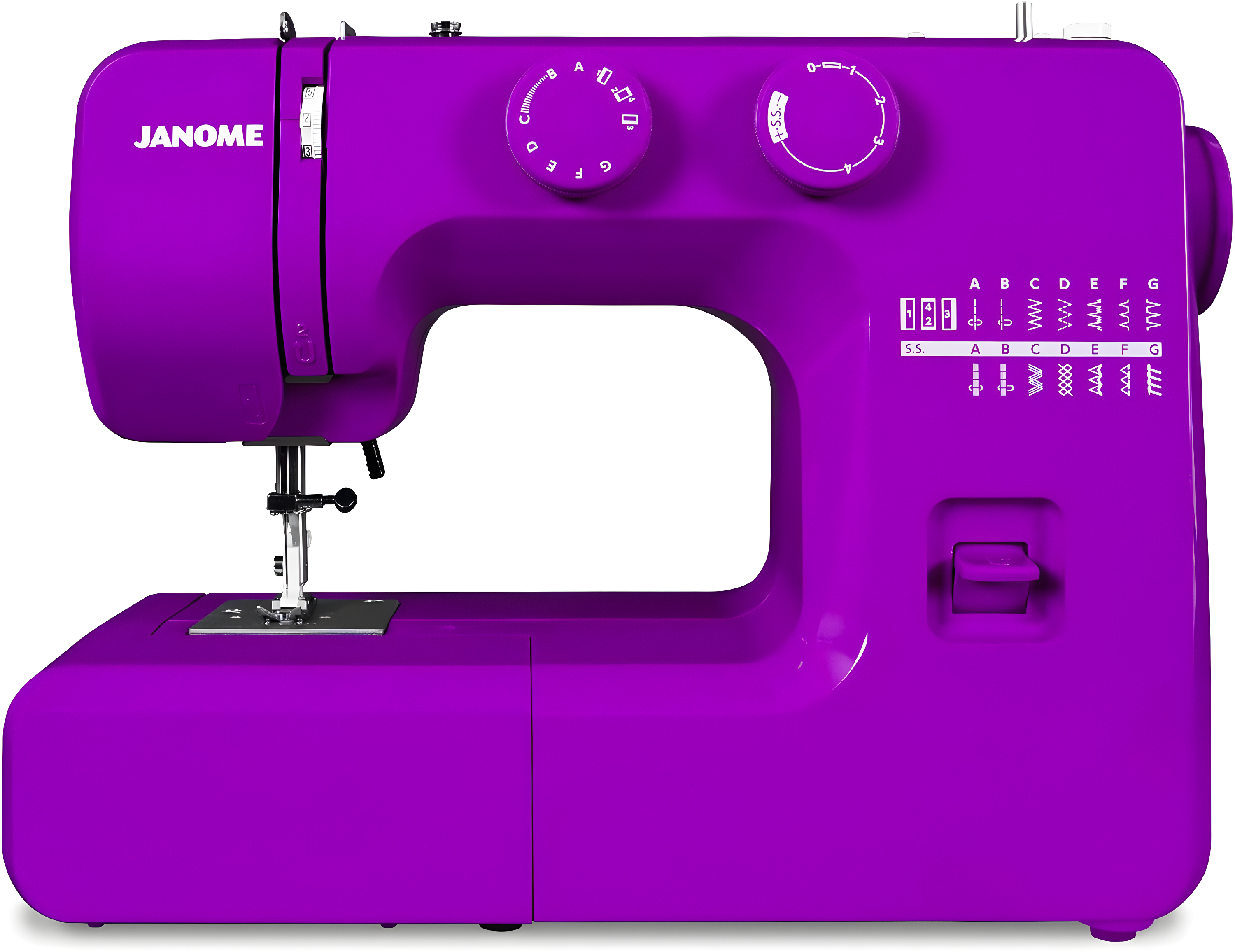 Janome Easy-to-Use Mechanical Sewing Machine