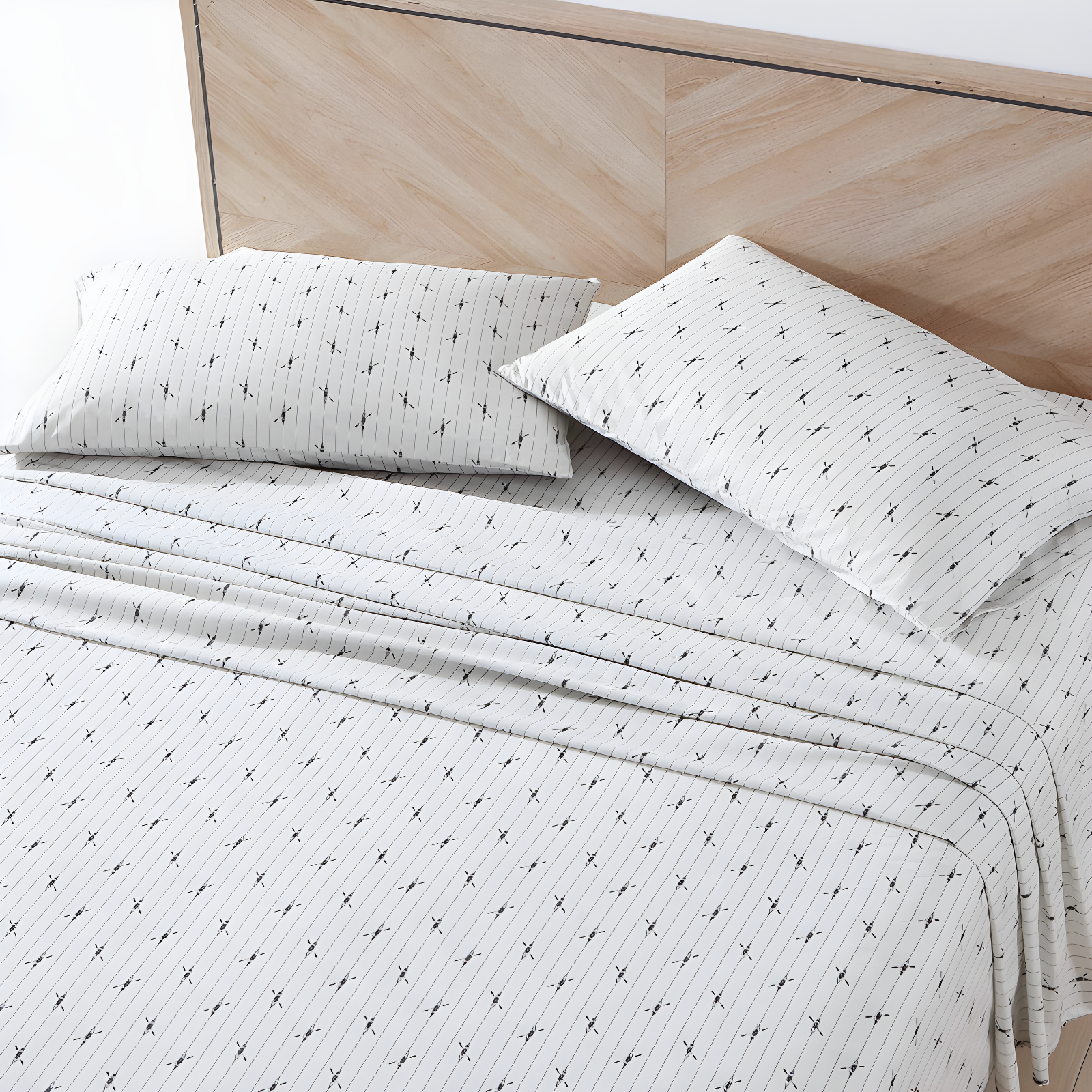 Eddie Bauer Printed Cotton Percale Sheet Sets