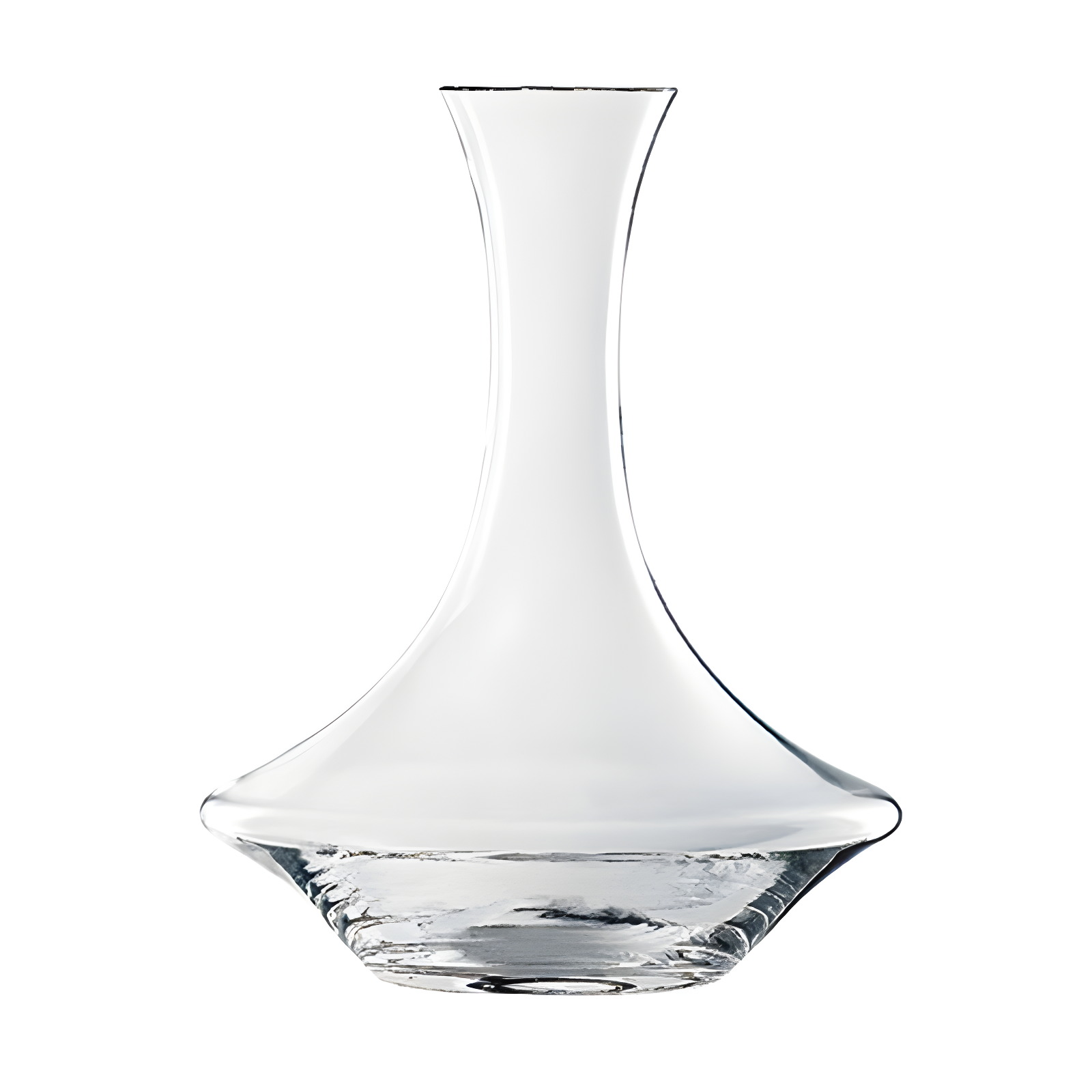 Spiegelau Authentis Decanter Set of 1, Made of Crystal, Modern Wine Decanter, Dishwasher Safe, Professional Quality Wine Gift - 1.0 L/35.3 oz, Clear