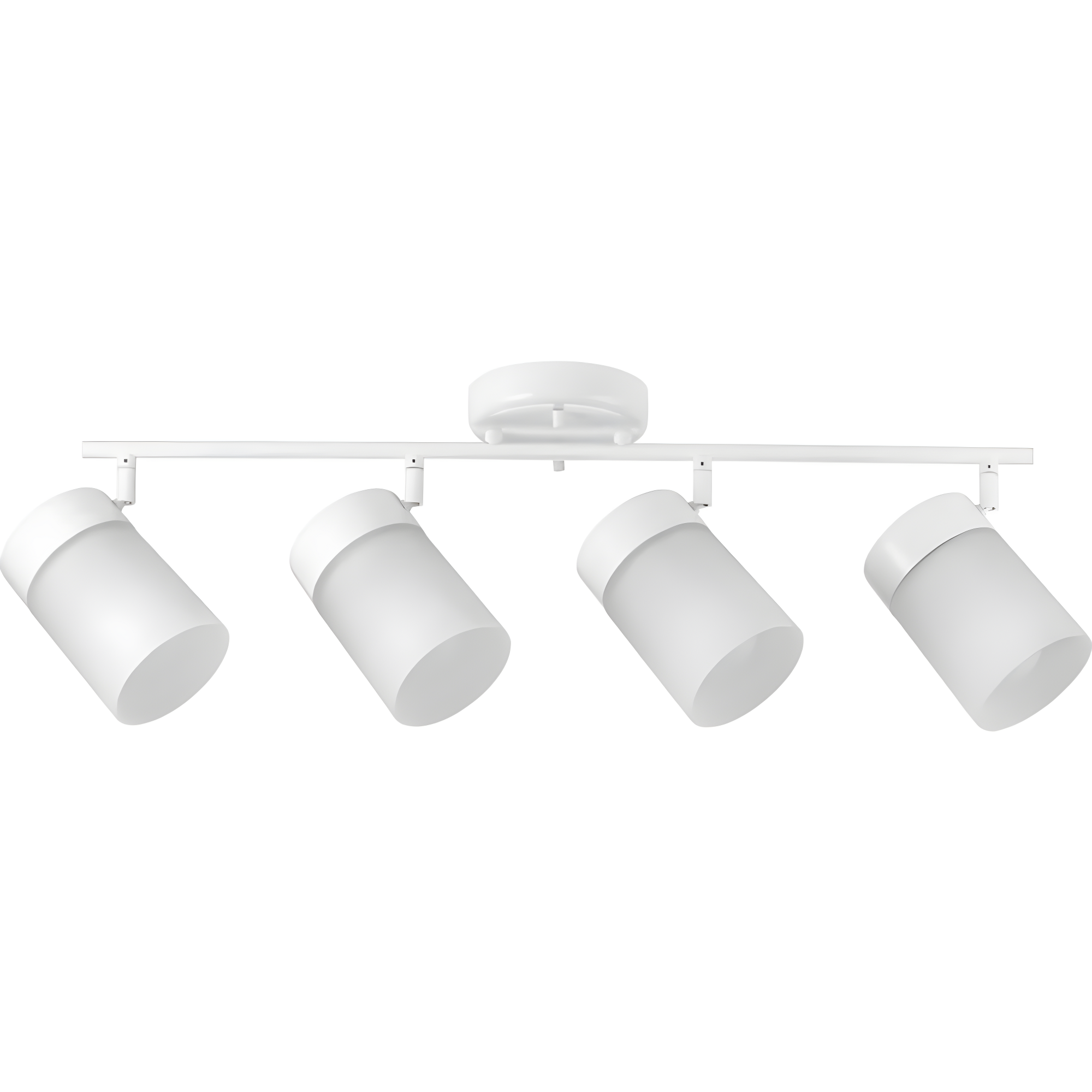 Satin White Four-Head Track