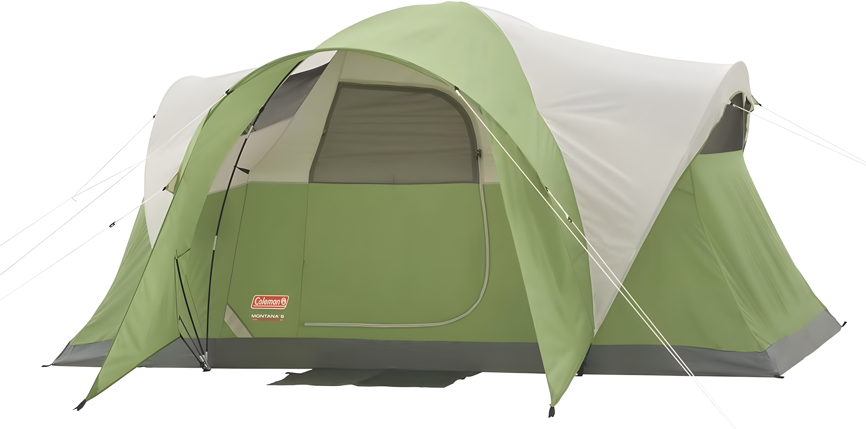 Coleman Montana 12' x 7' Modified Dome Tent, Sleeps 6