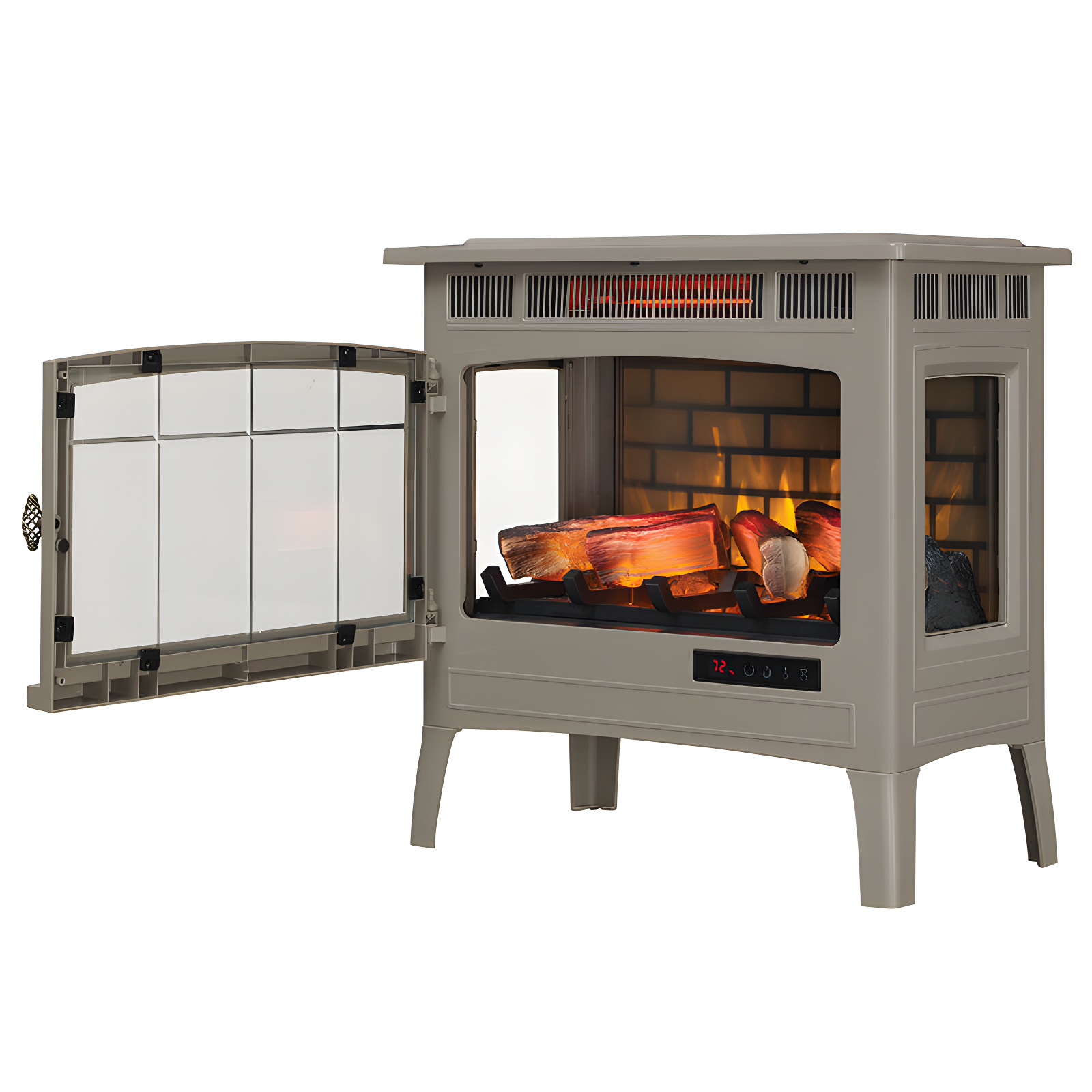 Duraflame 5010 3D Infrared Freestanding Stove