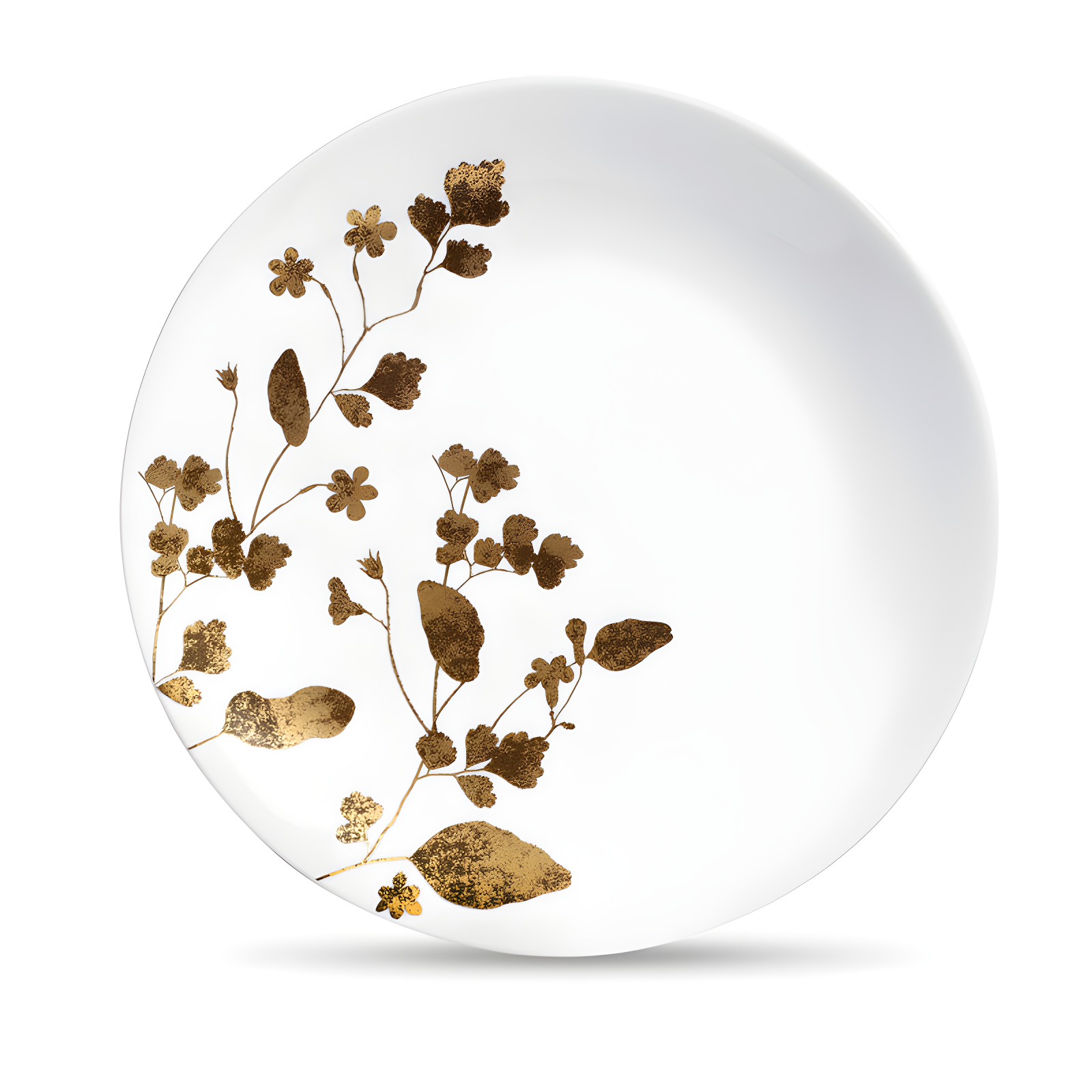 Wedgwood Vera Wang Jardin 8'' Bone China Salad/Dessert Plate