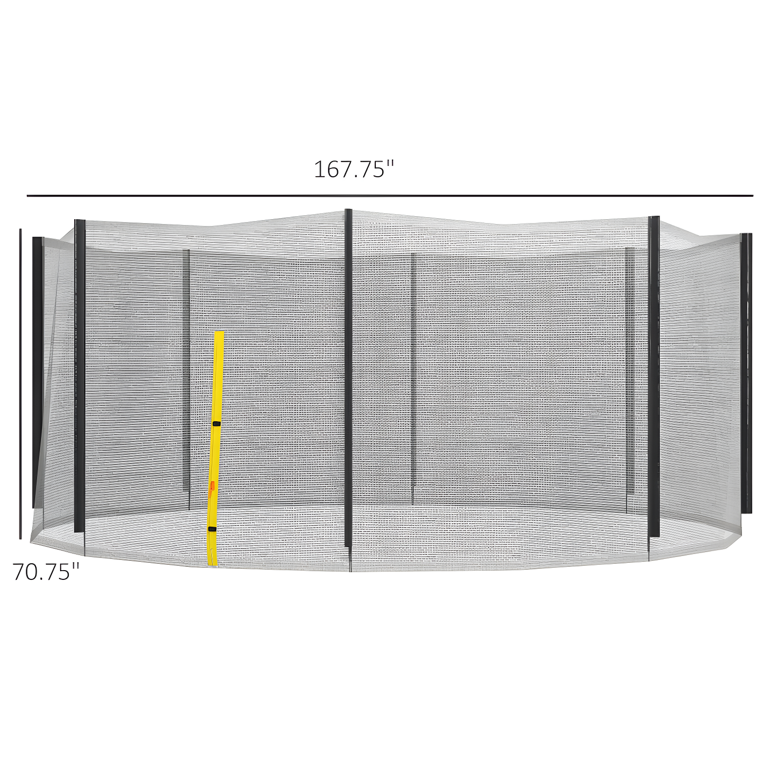 Replacement Safety Net Trampoline