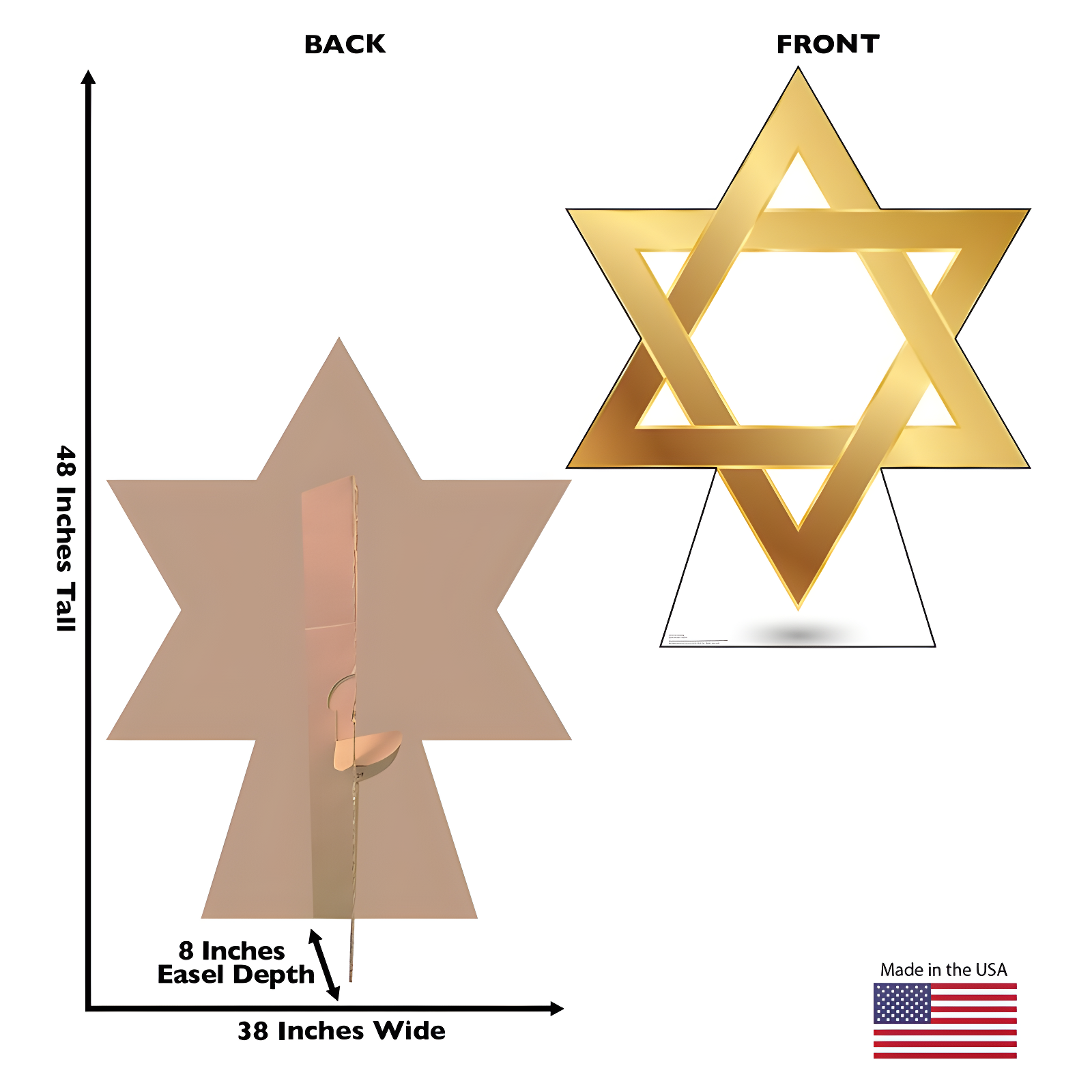 Advanced Graphics 48'' Religious & Spiritual Cardboard Standup