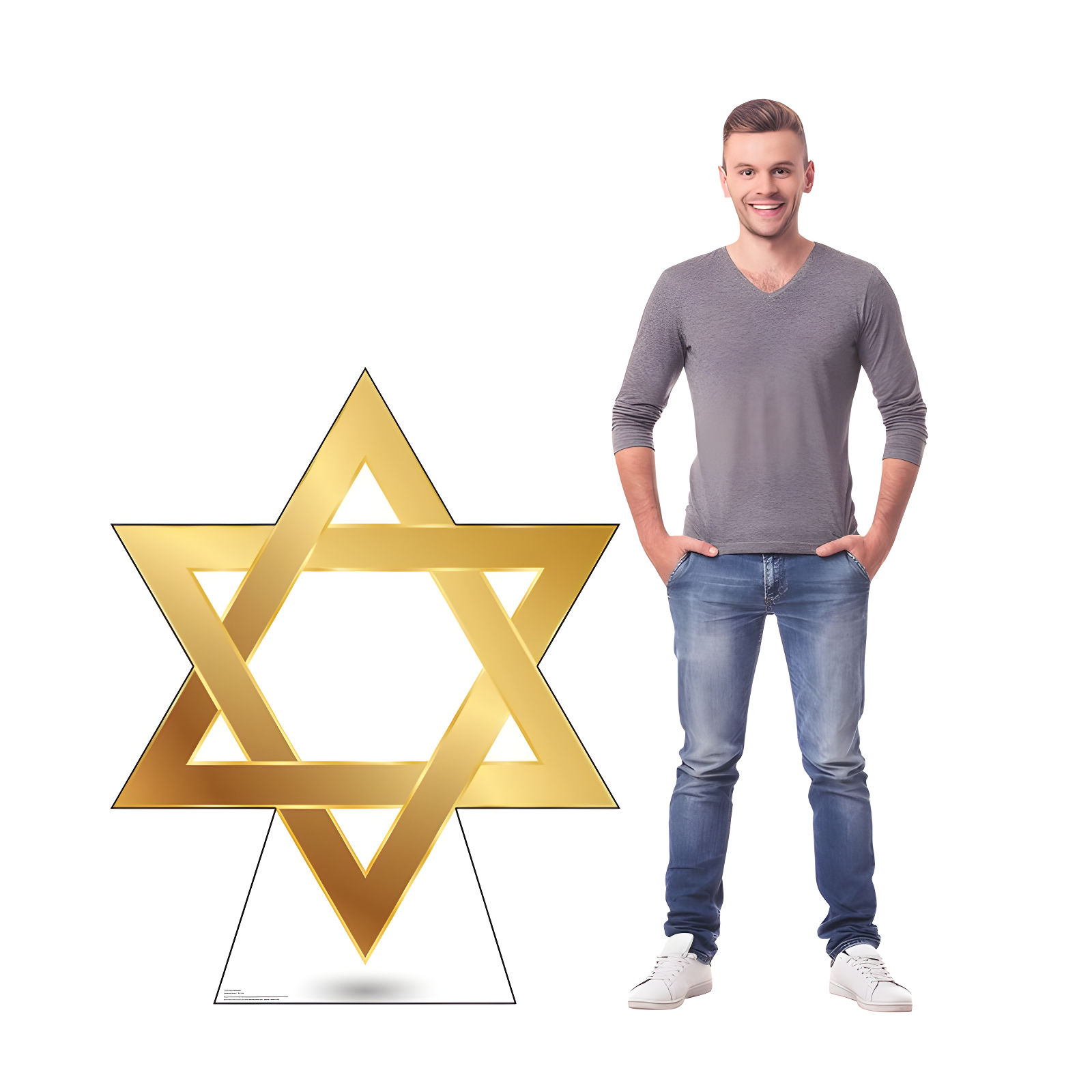 Advanced Graphics 48'' Religious & Spiritual Cardboard Standup