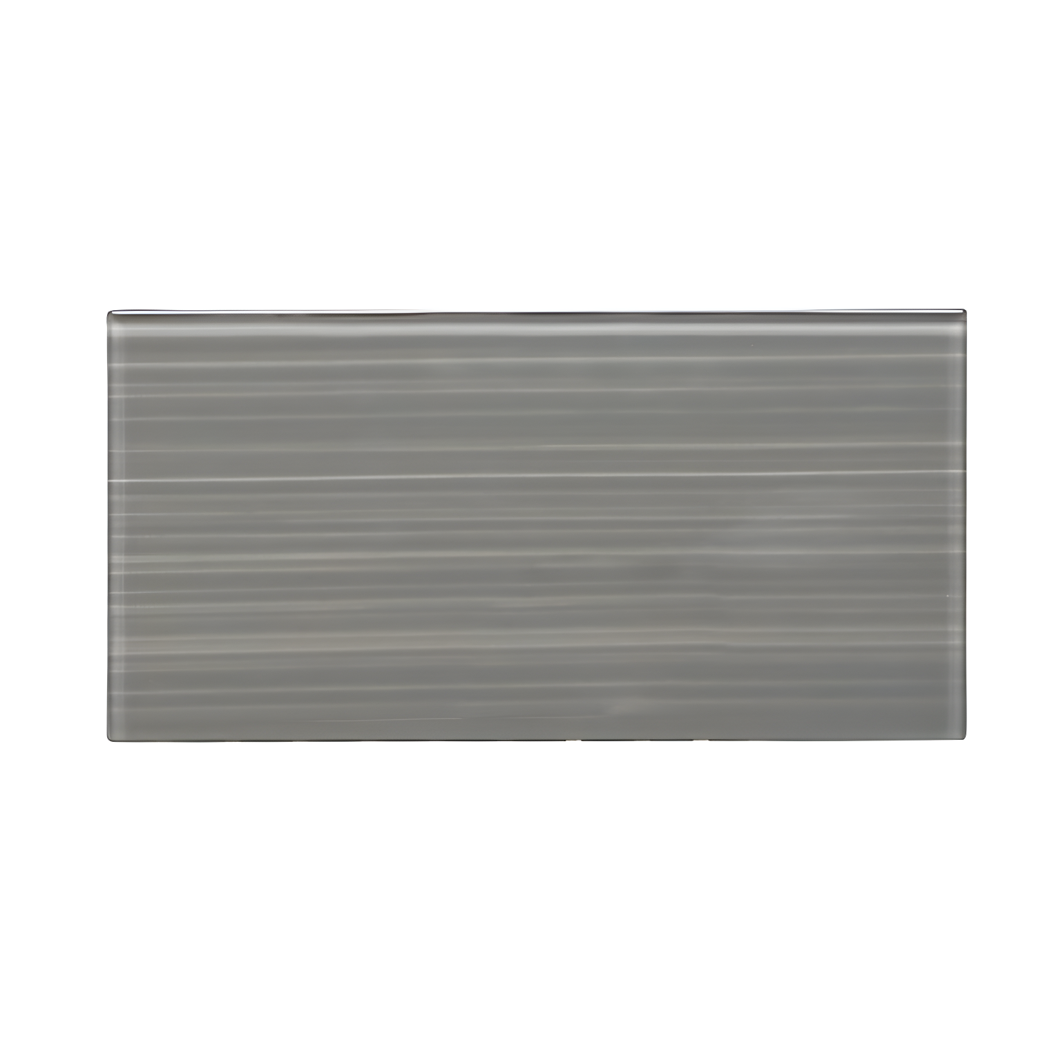 Hand Painted Series 3'' W x 6'' L Glass Peel and Stick Subway Tile
