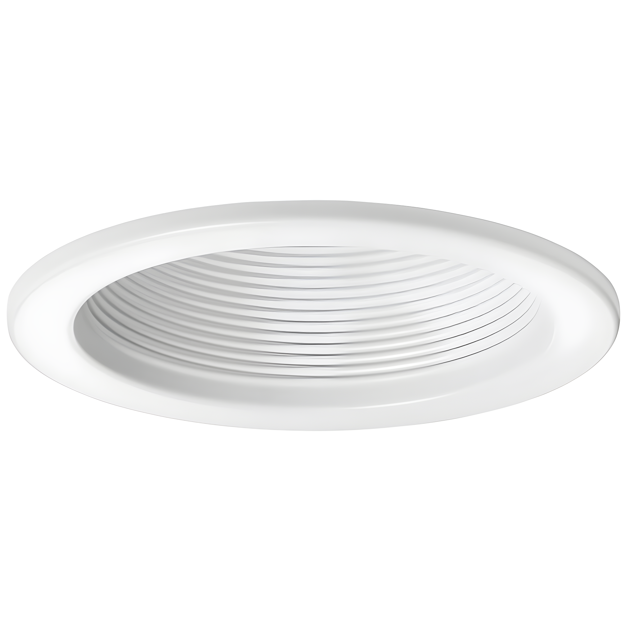 Lithonia Lighting V4034 4" V4034 Round Baffle Trim - White