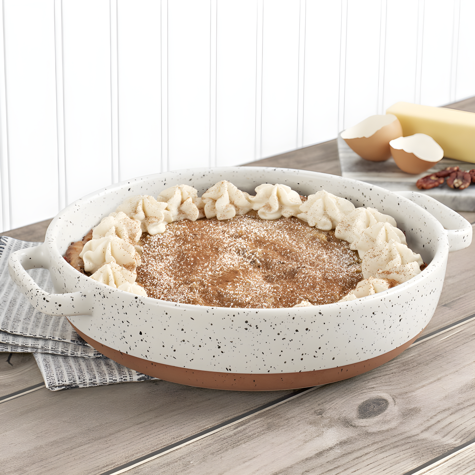 Denmark Denmark Stoneware Pie Pan
