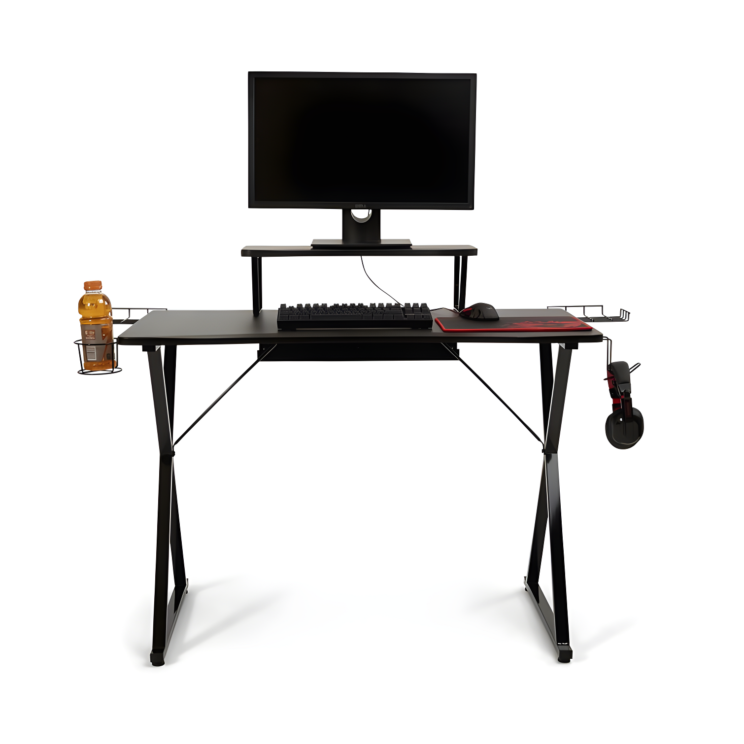 Seville Classics AIRLIFT® airLIFT 41.7" Gaming, Work from Home Office Desk